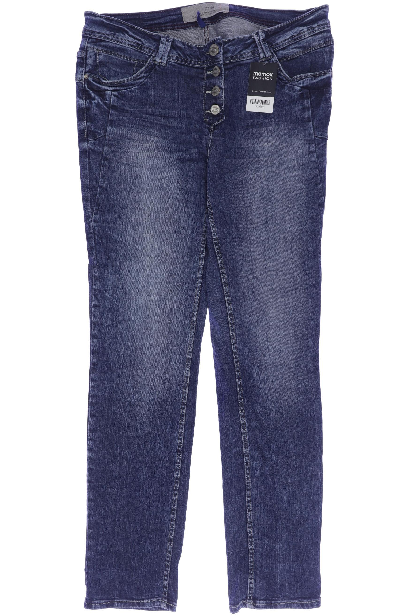 

Cecil Damen Jeans, blau, Gr. 33