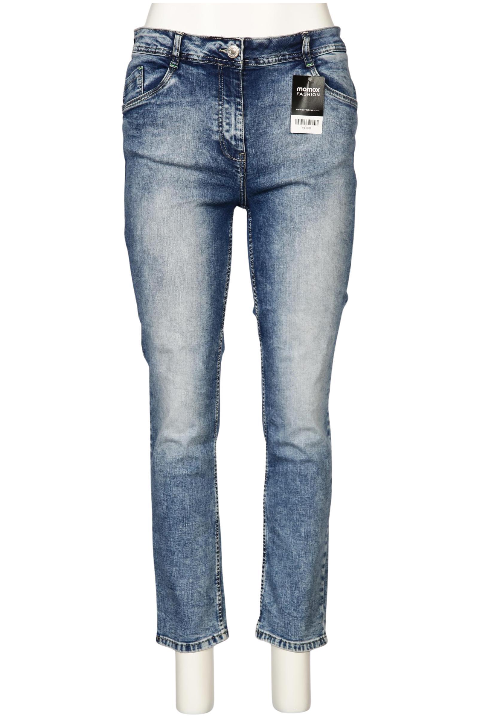 

Cecil Damen Jeans, blau, Gr. 34