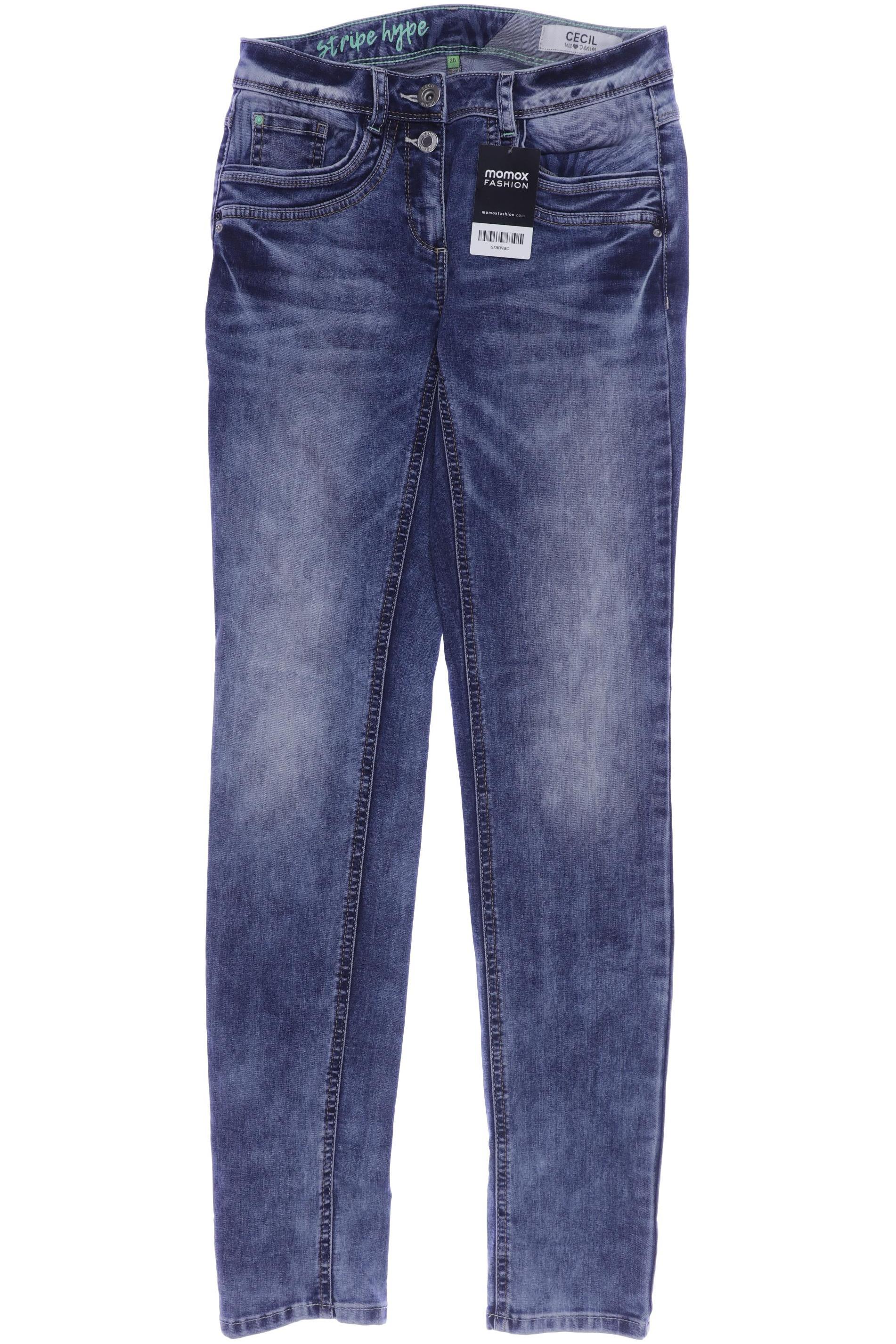 

Cecil Damen Jeans, blau, Gr. 26