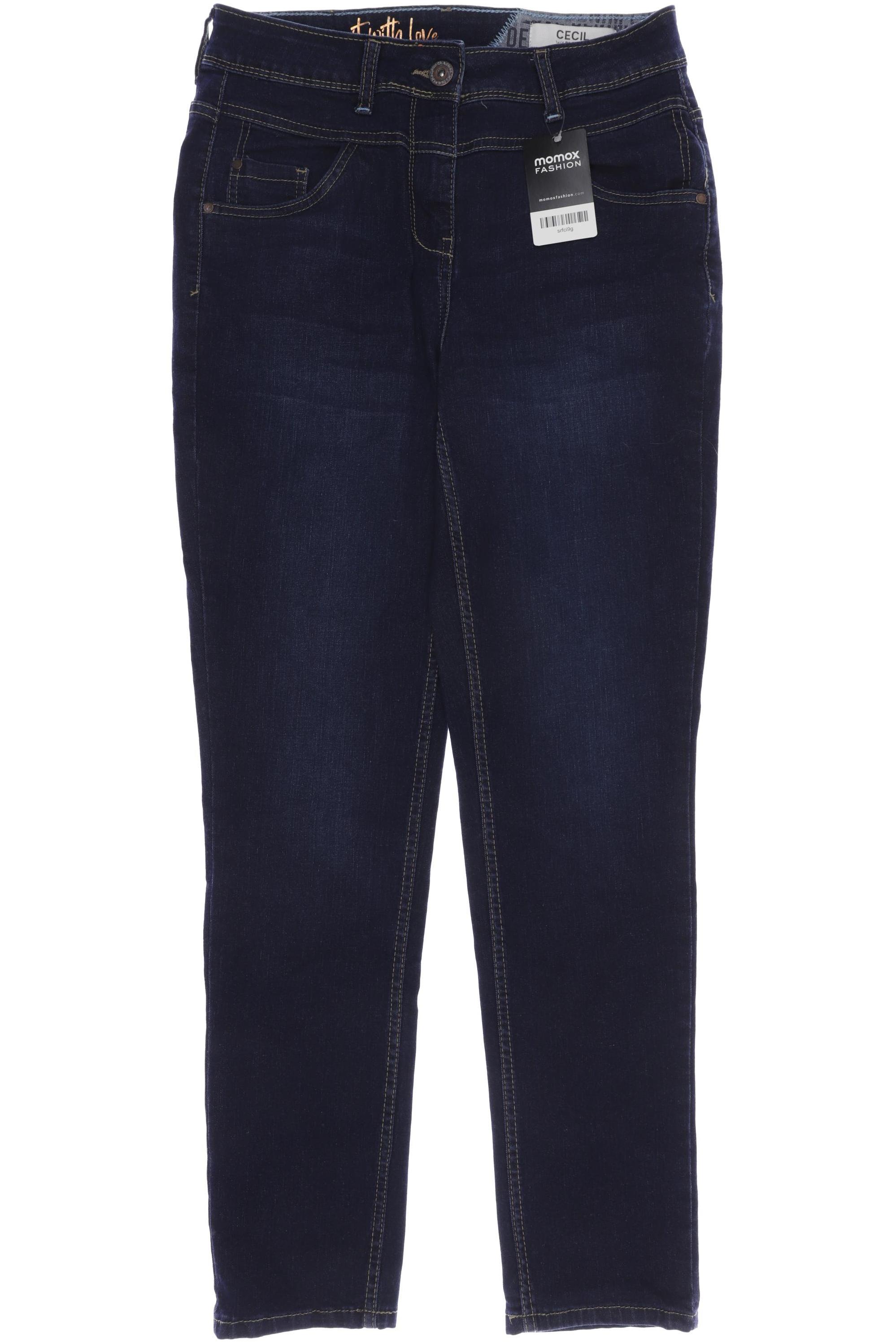 

Cecil Damen Jeans, marineblau, Gr. 28