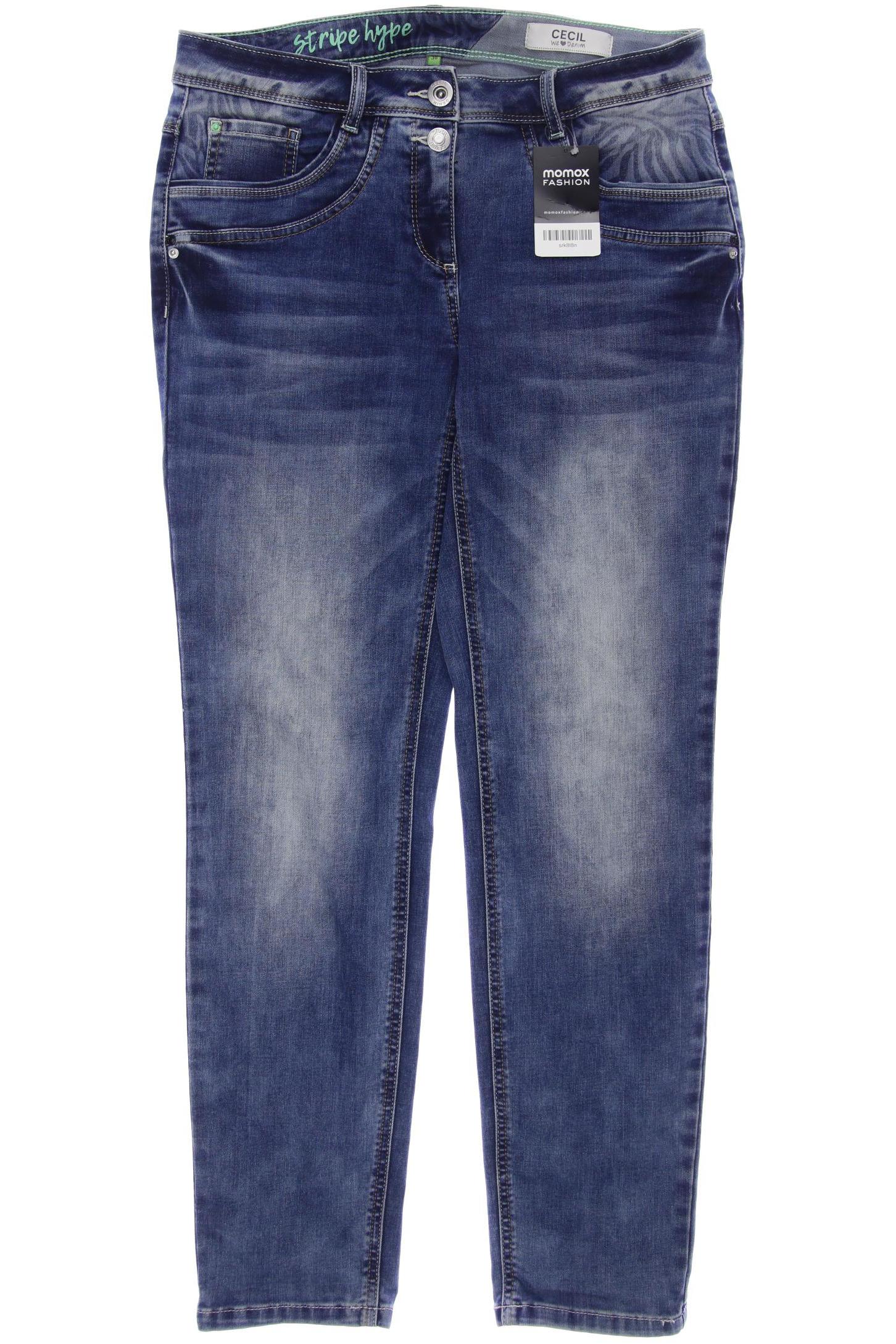 

Cecil Damen Jeans, blau, Gr. 40