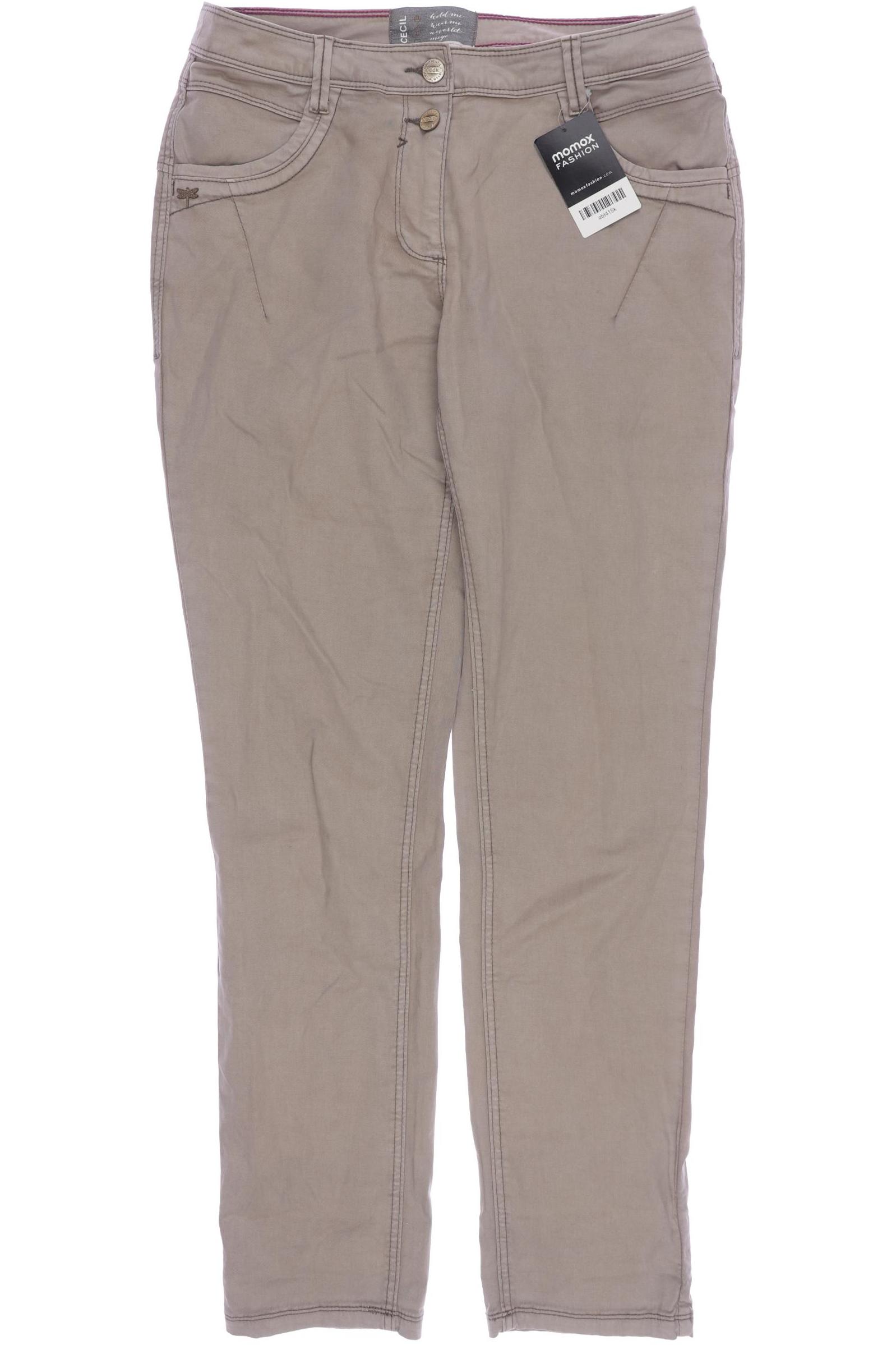 

Cecil Damen Jeans, beige, Gr. 29