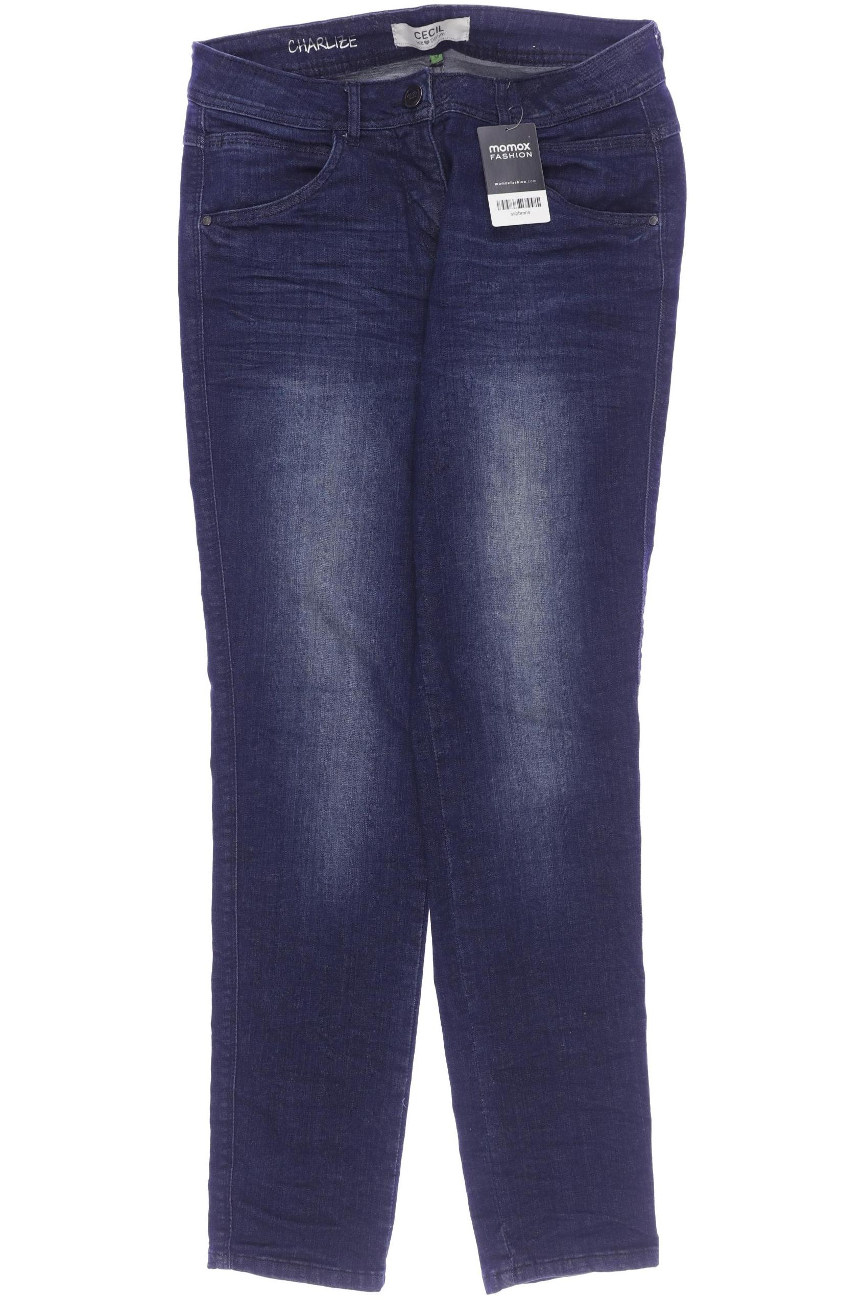 

Cecil Damen Jeans, marineblau, Gr. 30