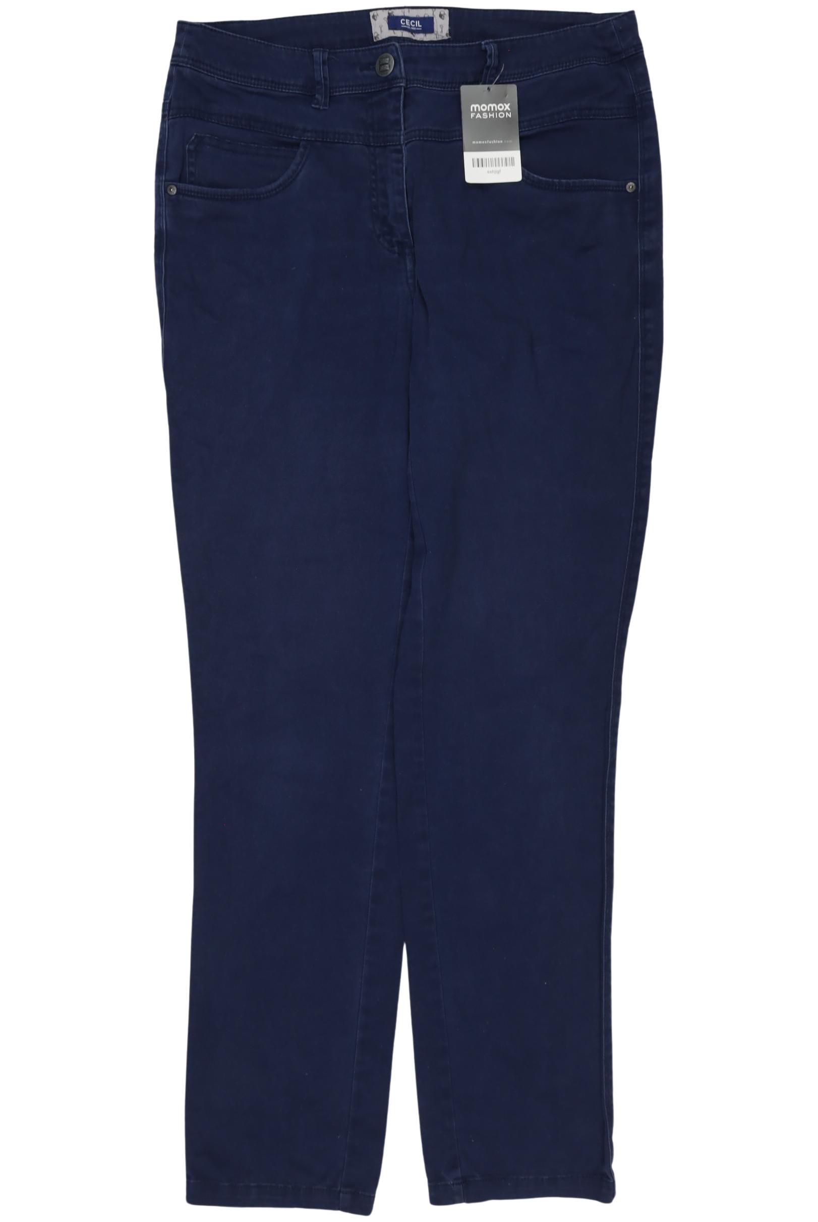 

Cecil Damen Jeans, marineblau, Gr. 32