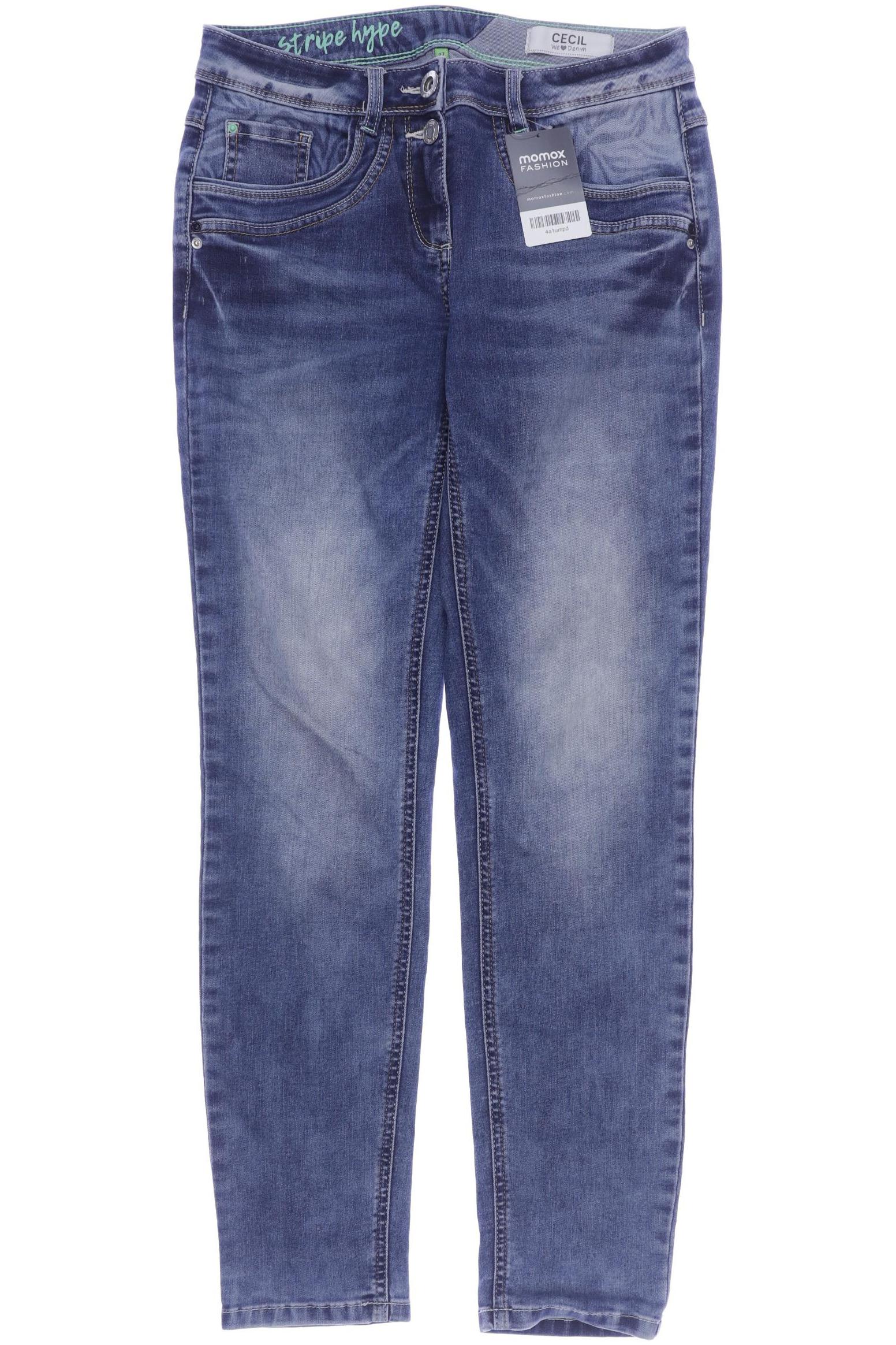 

Cecil Damen Jeans, blau, Gr. 27