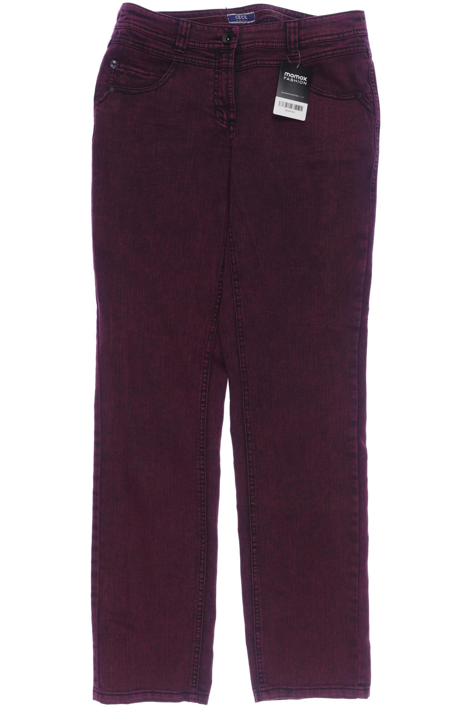 

Cecil Damen Jeans, pink, Gr. 30