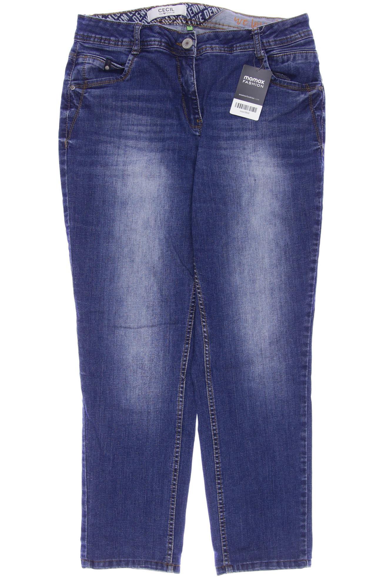 

Cecil Damen Jeans, blau, Gr. 42