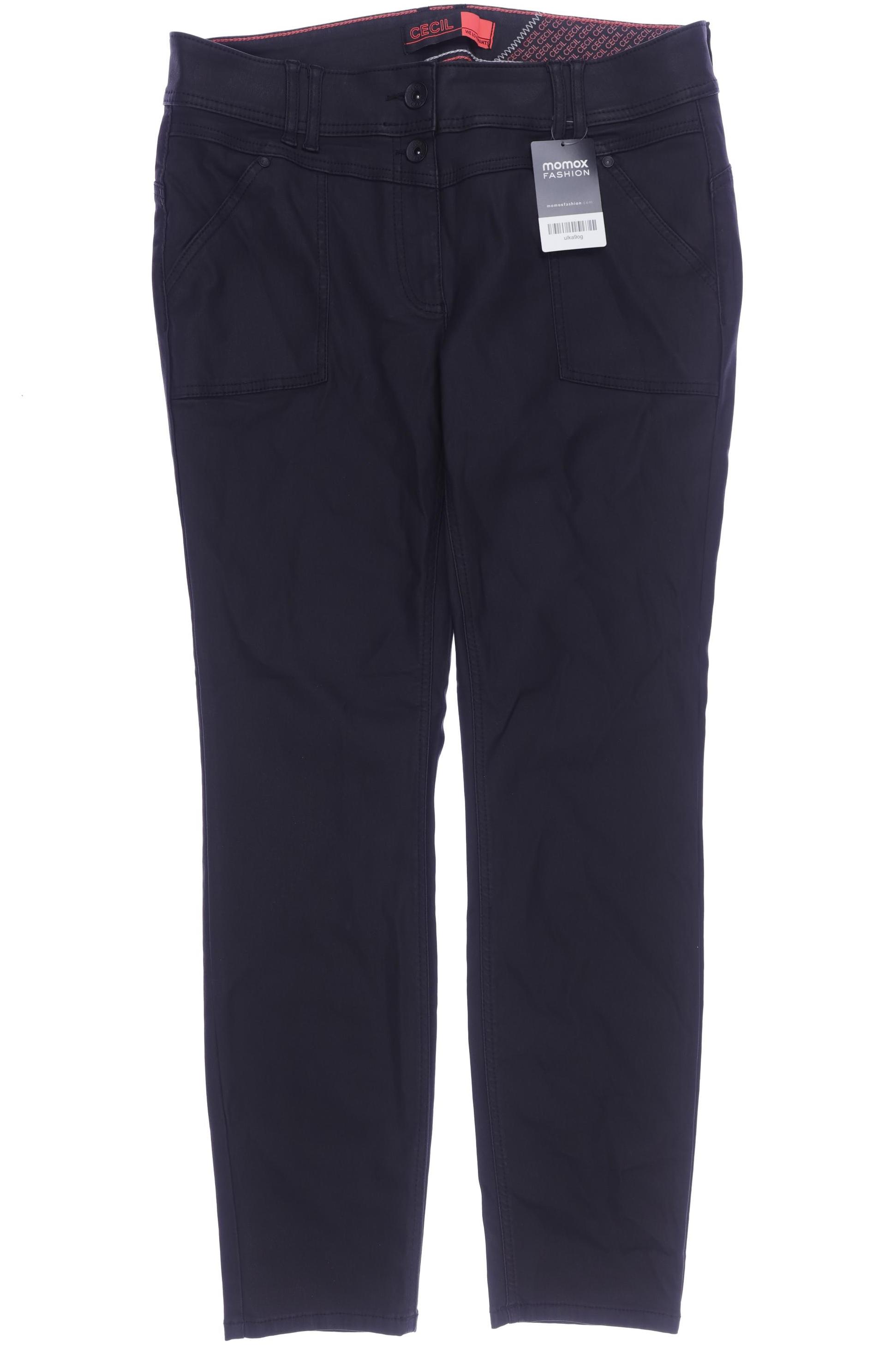 

Cecil Damen Jeans, schwarz, Gr. 31