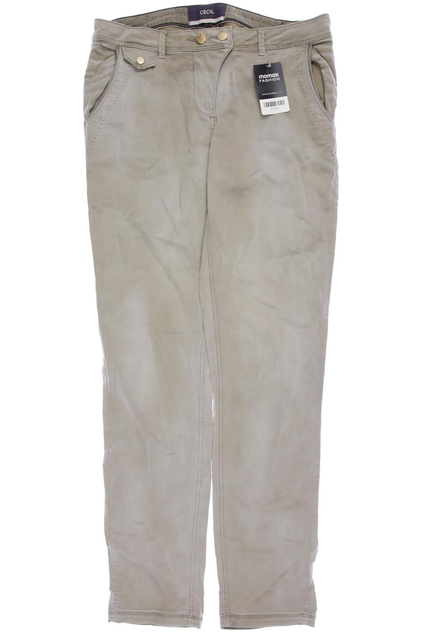 

CECIL Damen Jeans, beige