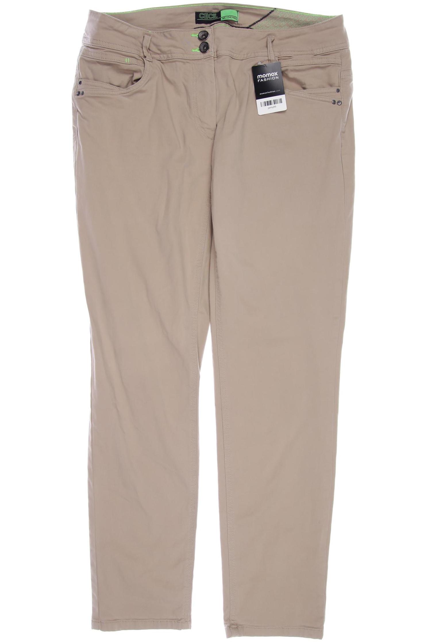 

Cecil Damen Jeans, beige, Gr. 34