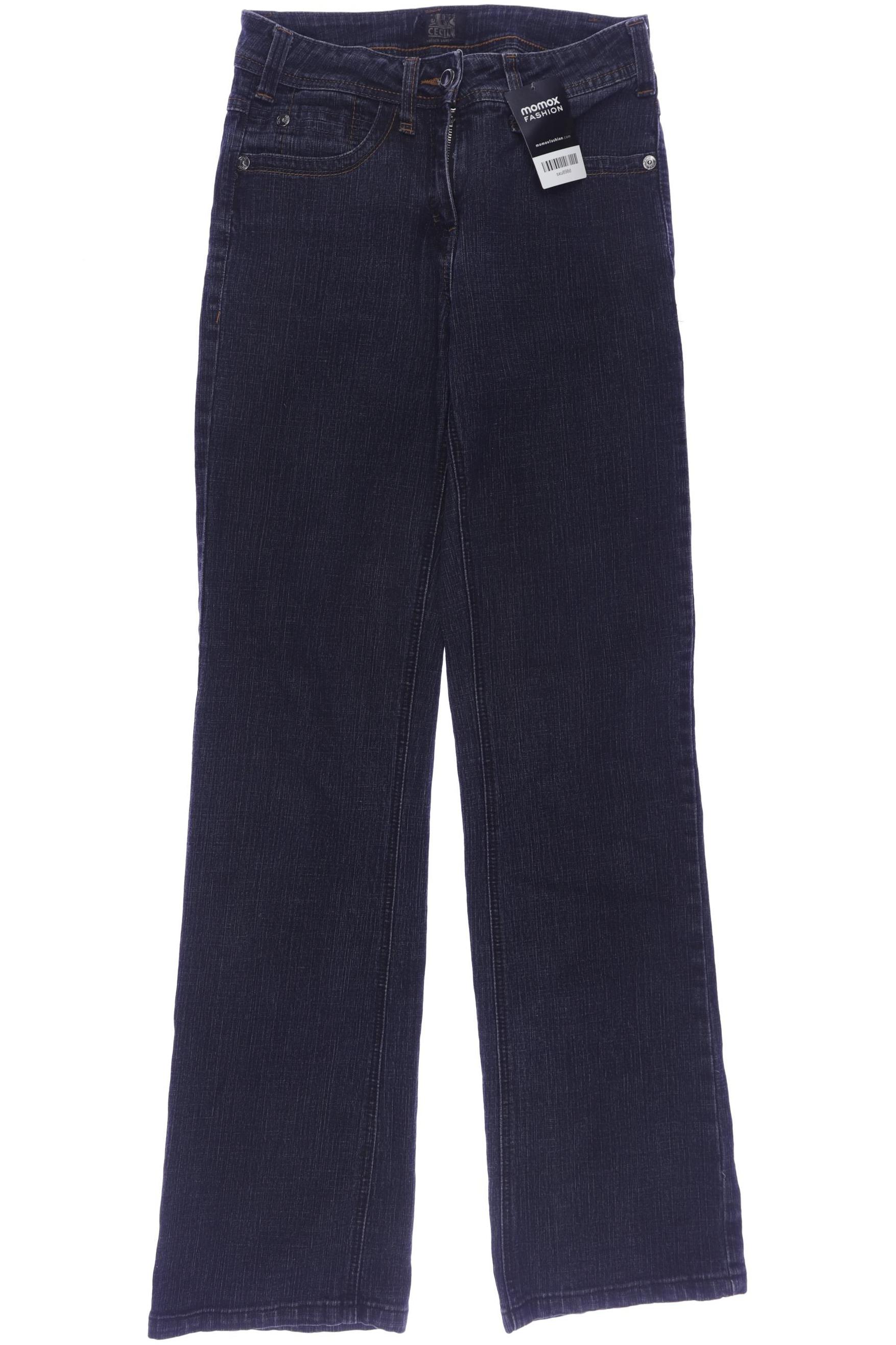 

Cecil Damen Jeans, marineblau, Gr. 27