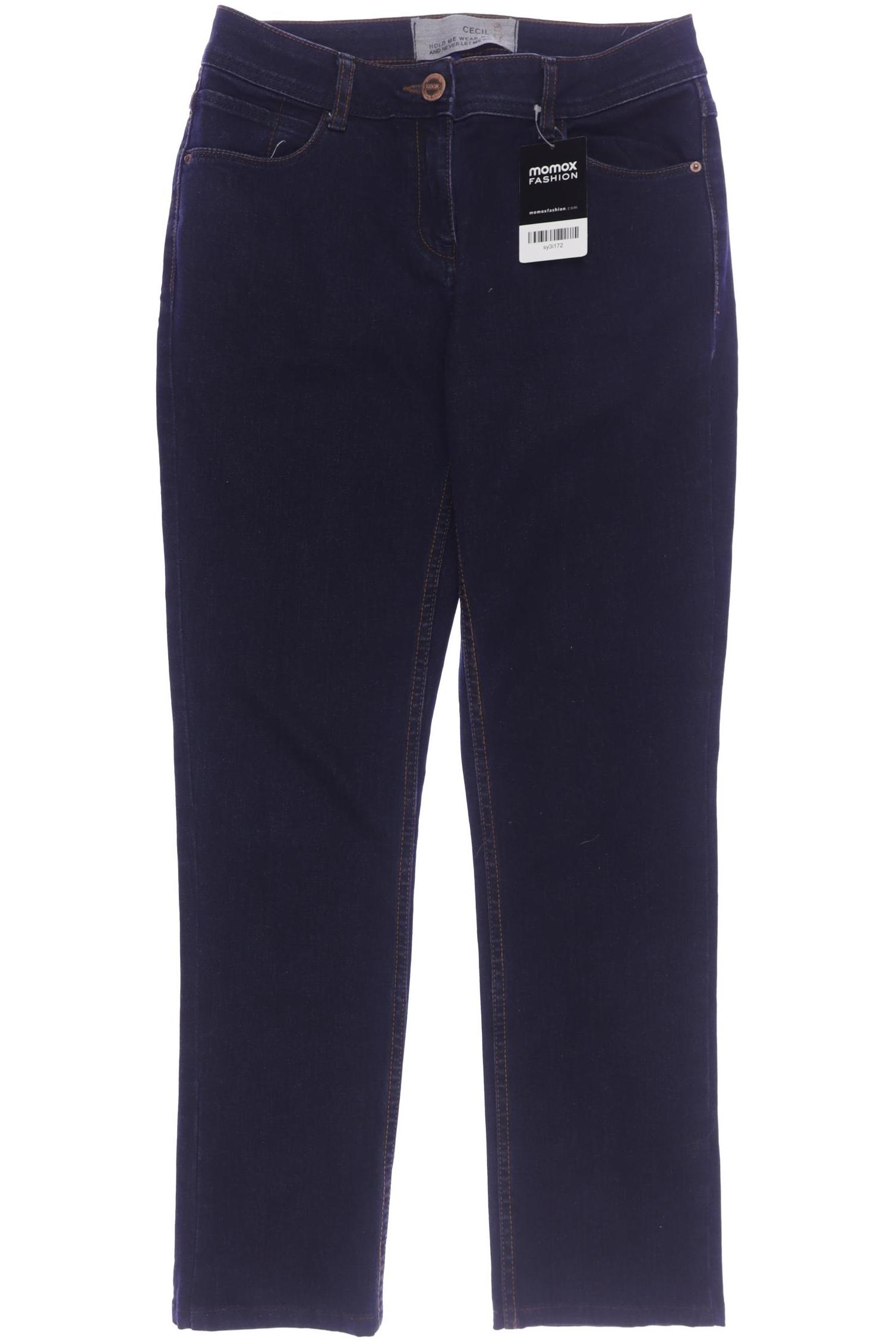 

Cecil Damen Jeans, marineblau, Gr. 27