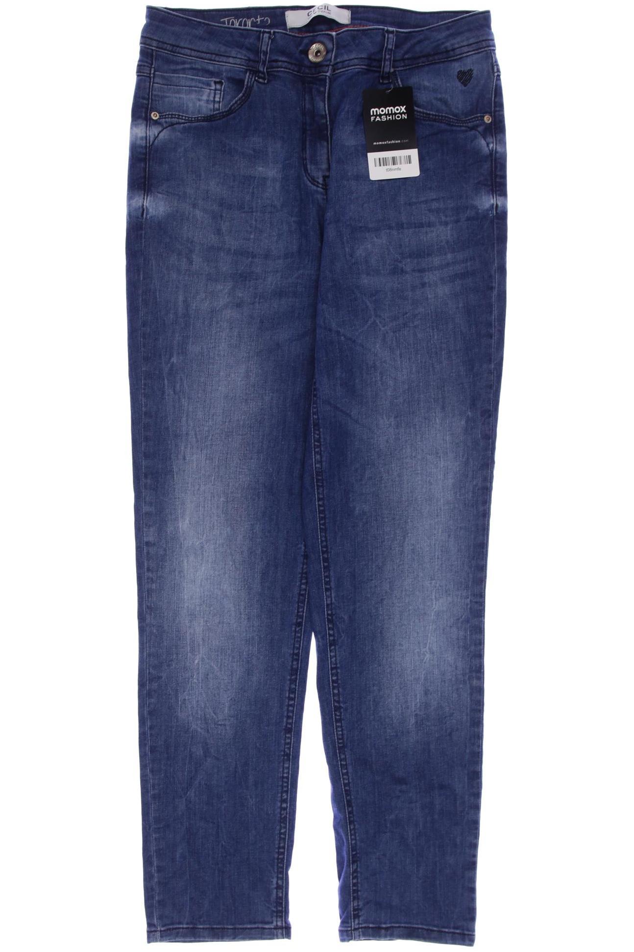 

Cecil Damen Jeans, blau, Gr. 26