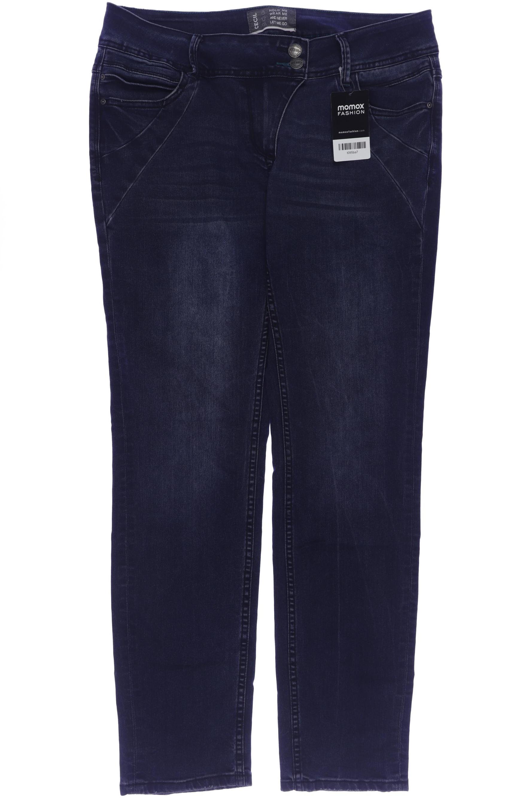 

Cecil Damen Jeans, blau, Gr. 31