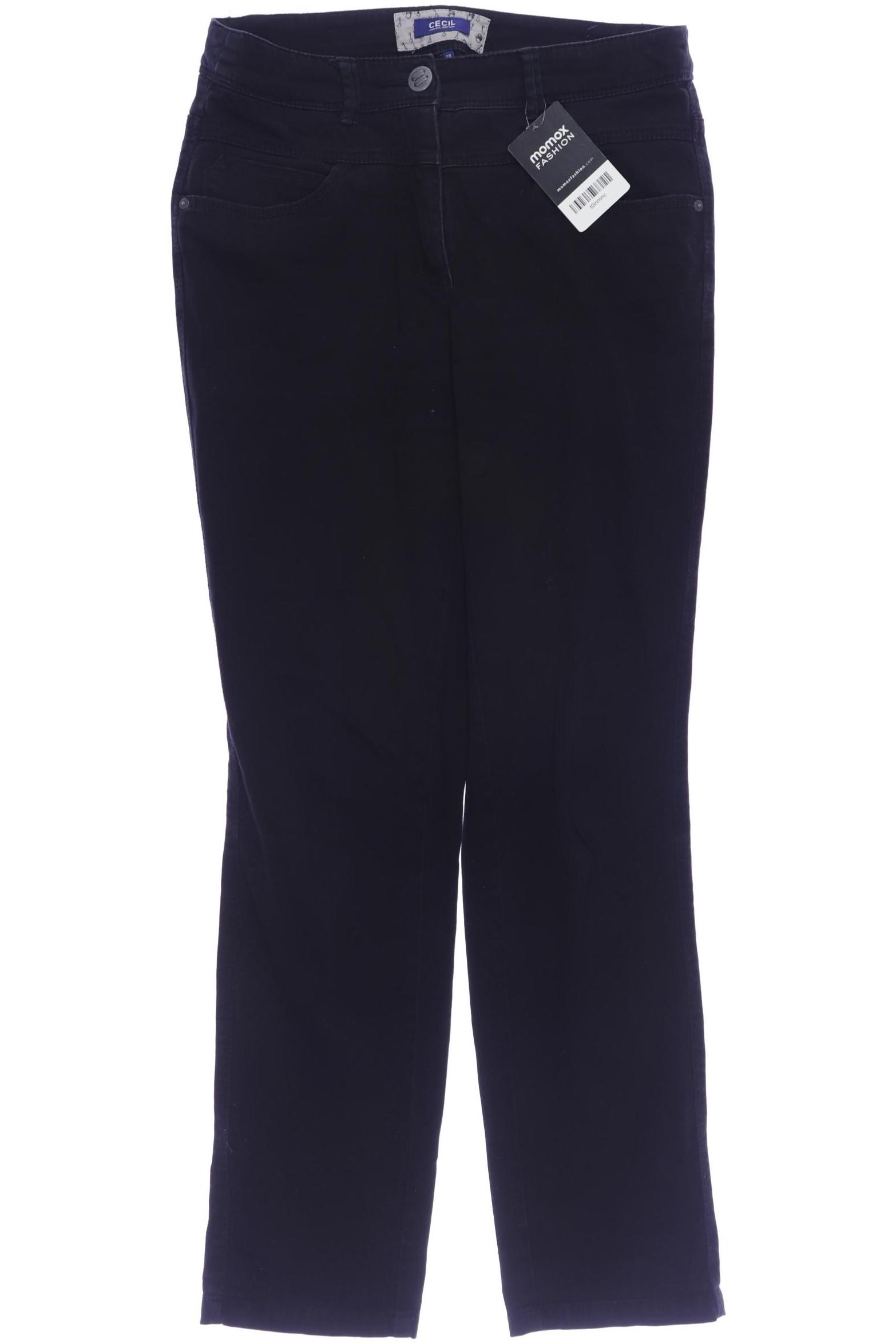Thumbnail - Cecil Damen Jeans, schwarz, Gr. 28