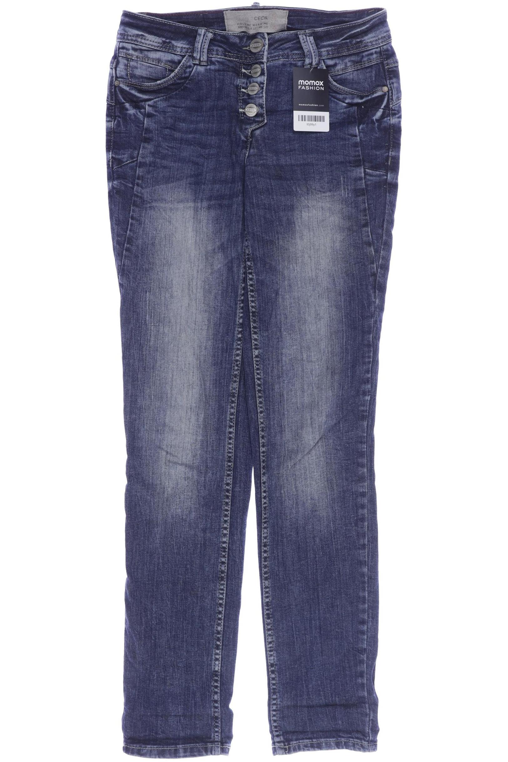 

Cecil Damen Jeans, blau, Gr. 26