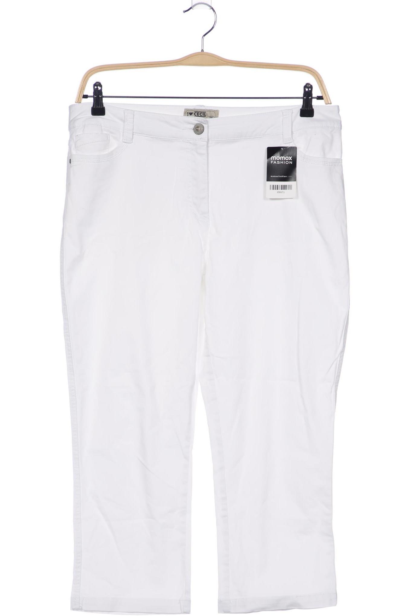 

Cecil Damen Jeans, weiß, Gr. 36