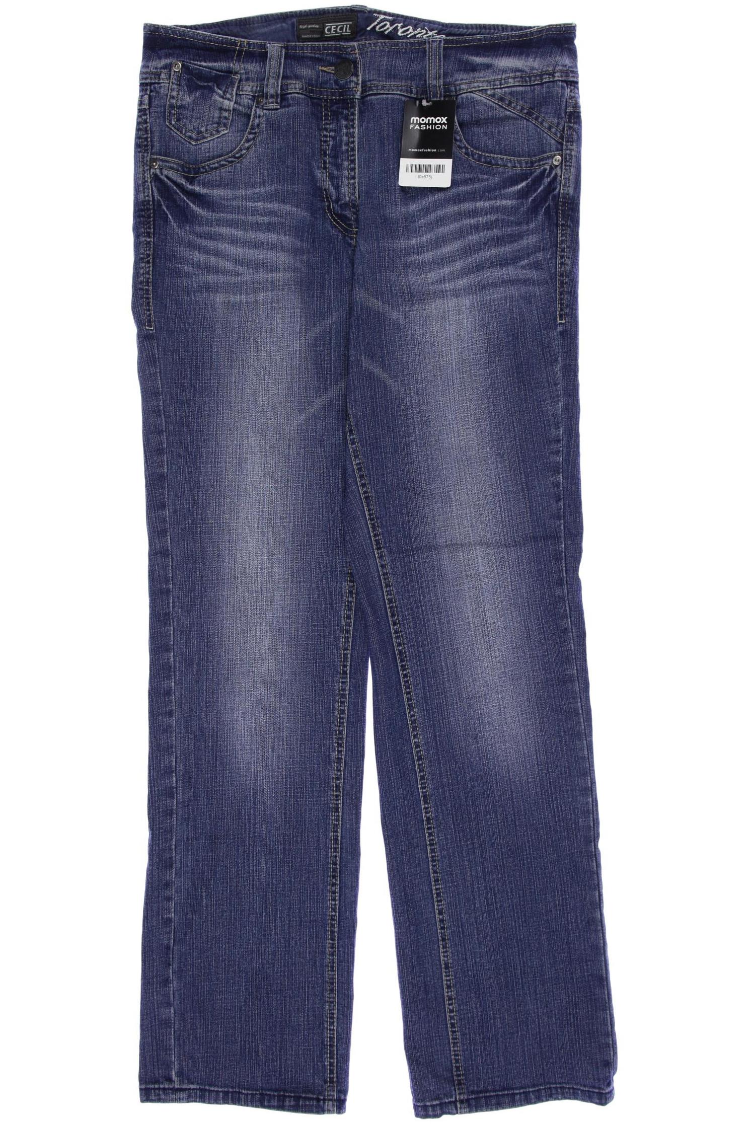 

Cecil Damen Jeans, blau, Gr. 34