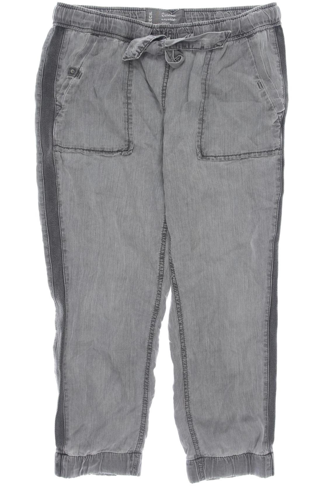 

Cecil Damen Jeans, grau, Gr. 0