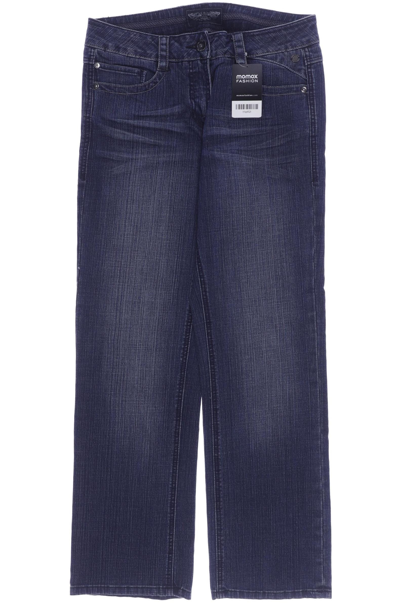 

CECIL Damen Jeans, marineblau