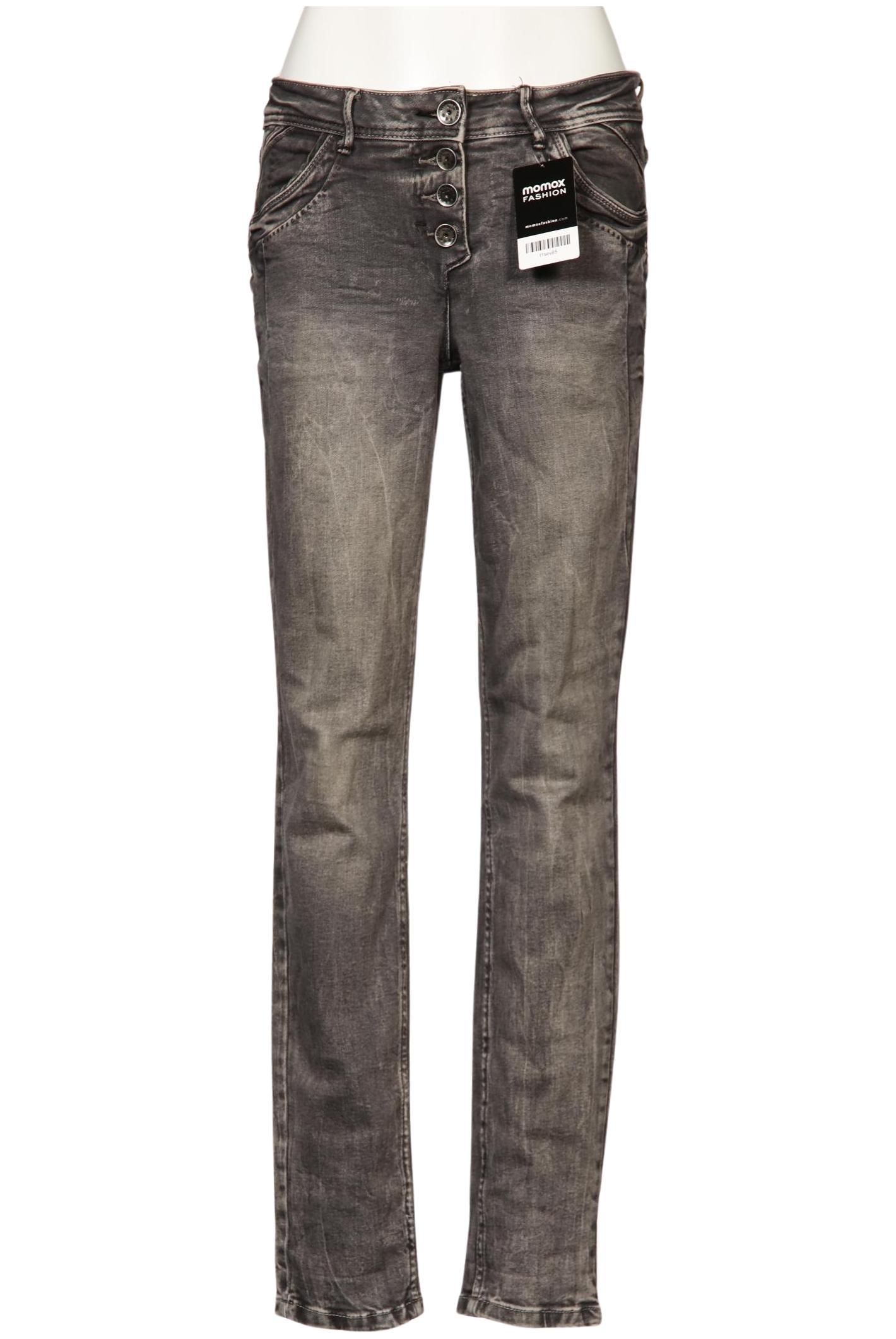 

Cecil Damen Jeans, grau, Gr. 27