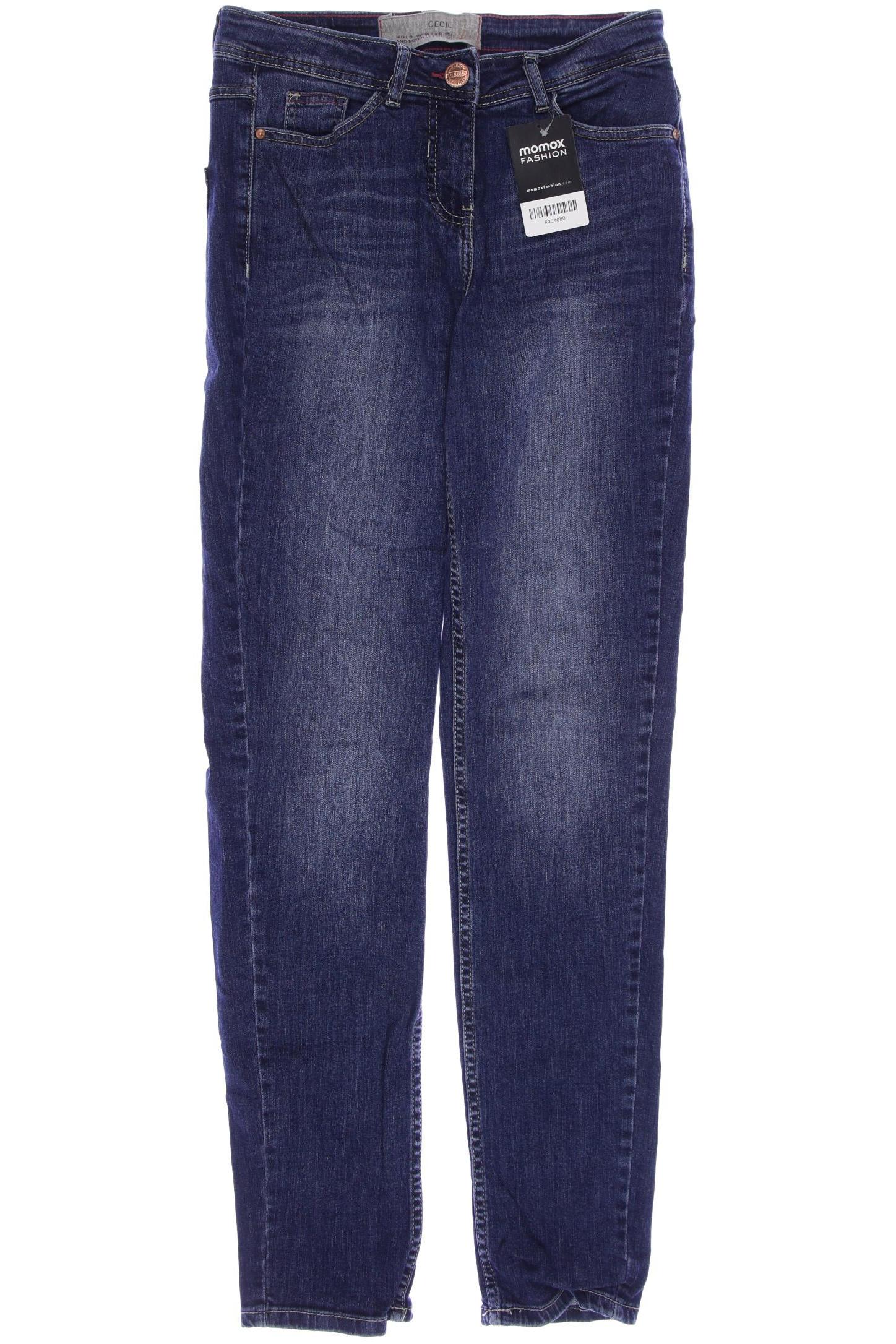 

Cecil Damen Jeans, blau, Gr. 26