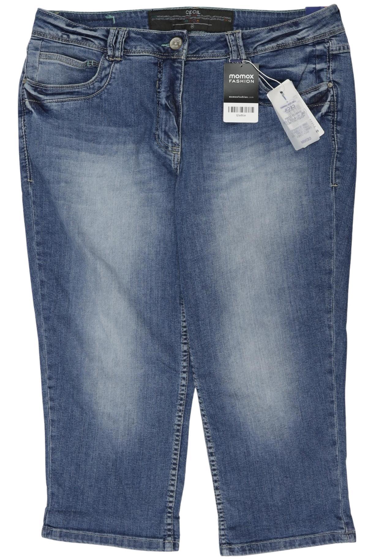 

Cecil Damen Jeans, blau, Gr. 34