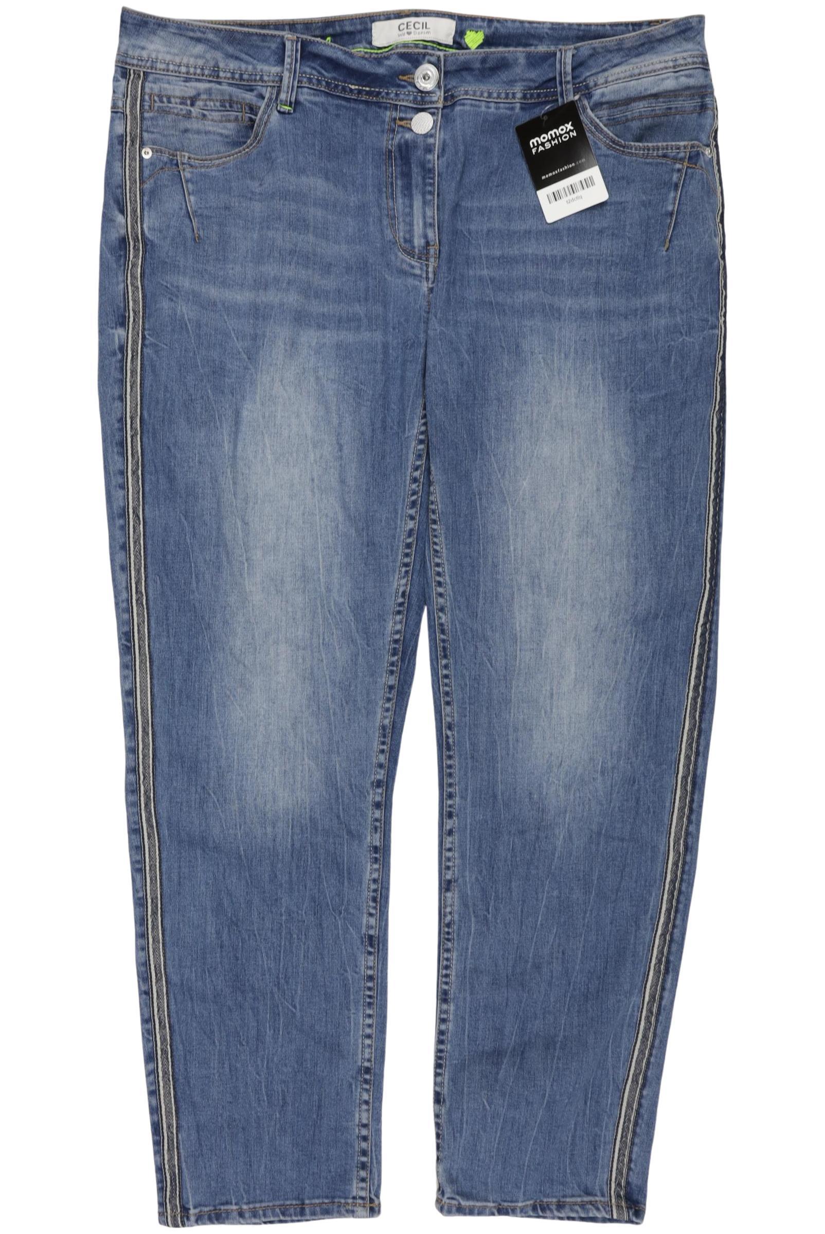 

Cecil Damen Jeans, blau, Gr. 34