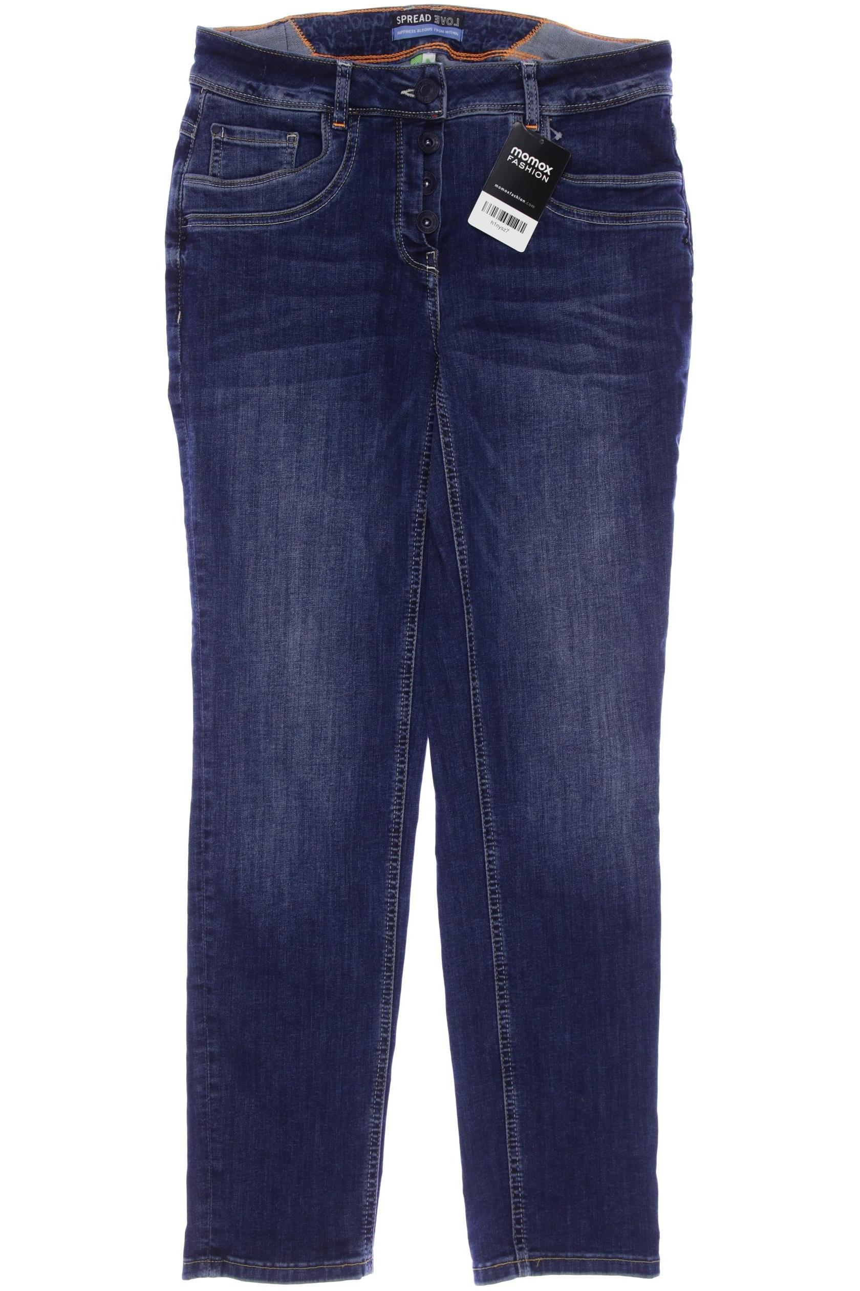 

Cecil Damen Jeans, marineblau, Gr. 29