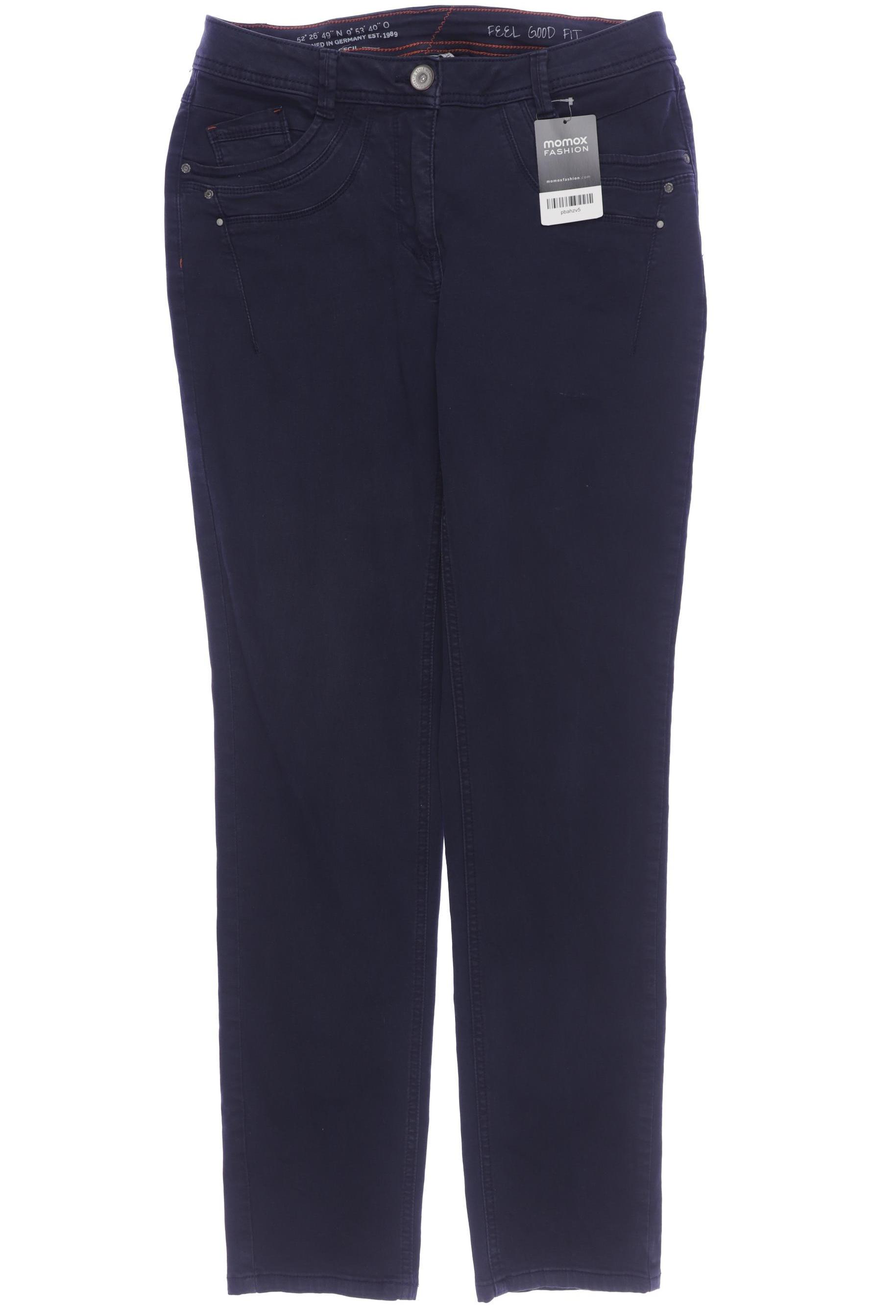 

Cecil Damen Jeans, marineblau, Gr. 28