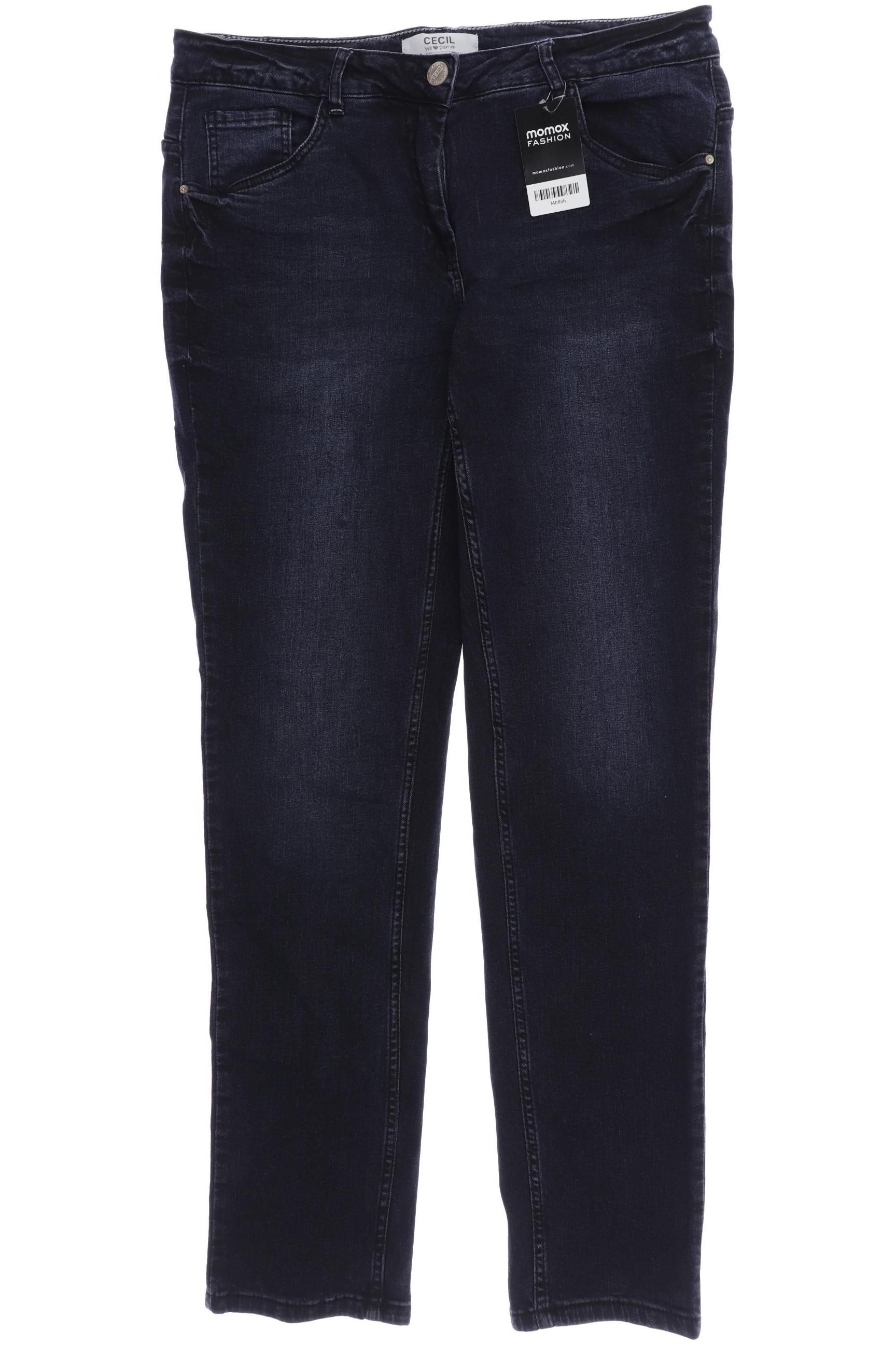 

Cecil Damen Jeans, marineblau, Gr. 44