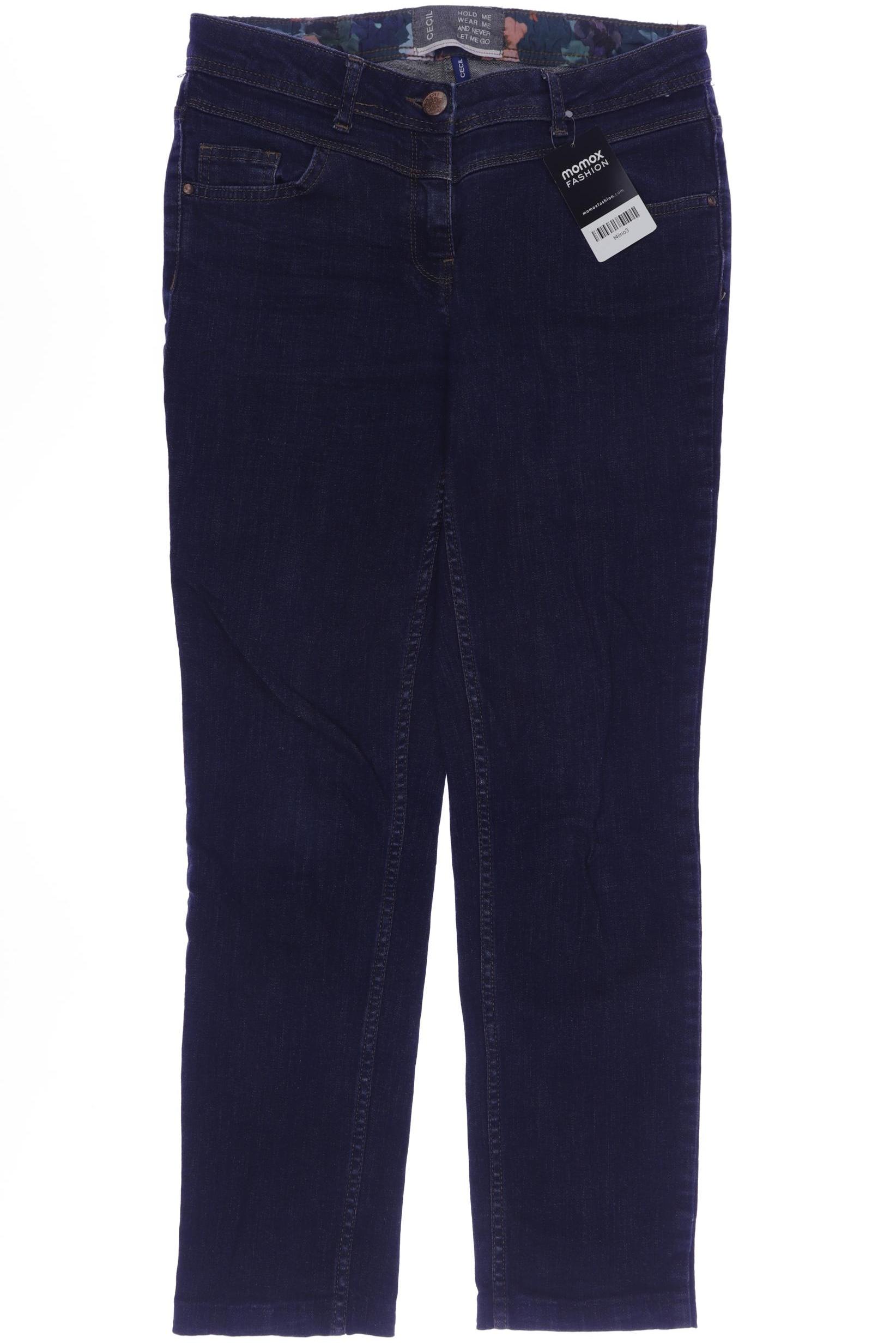 

Cecil Damen Jeans, marineblau, Gr. 28
