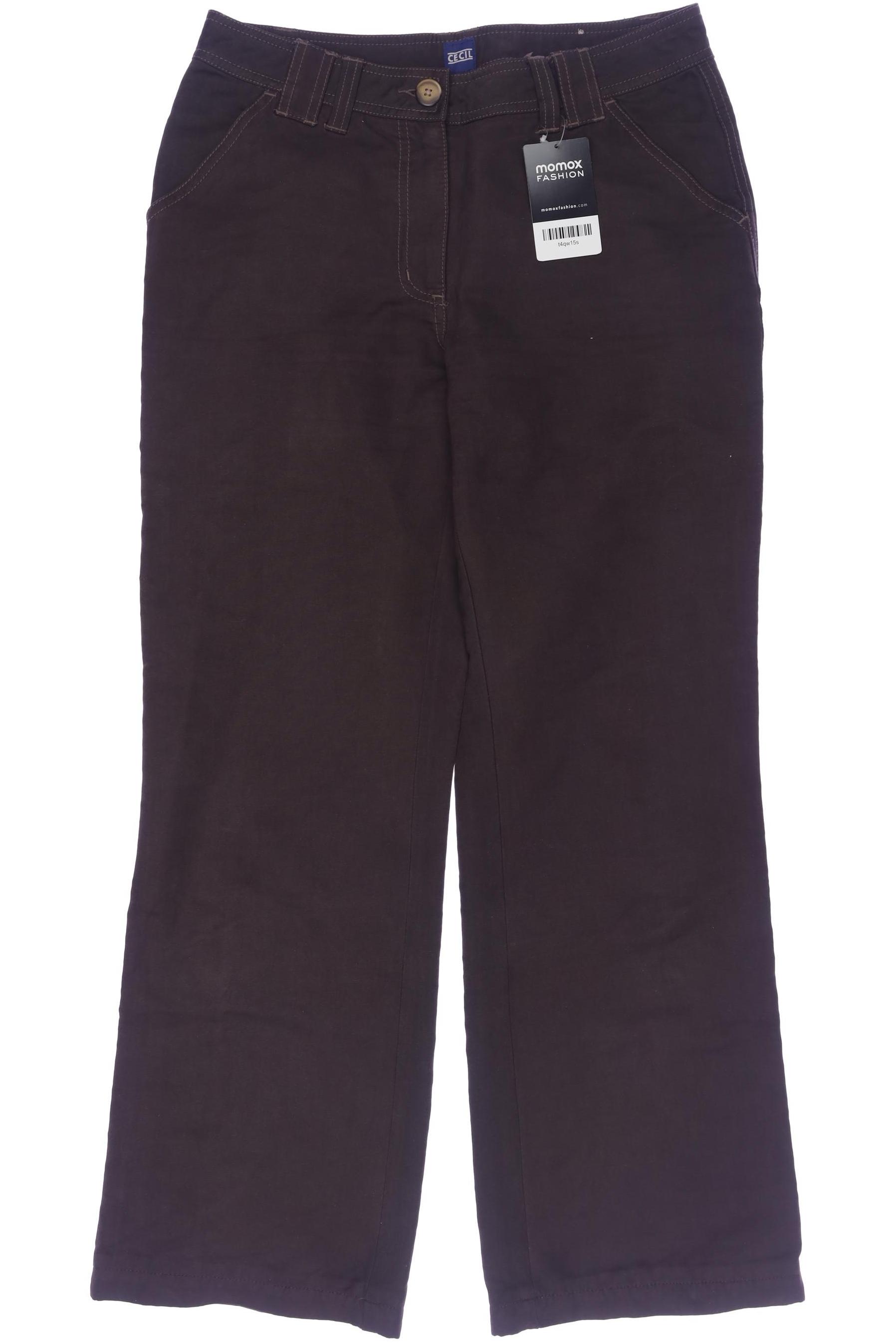 

Cecil Damen Jeans, braun, Gr. 29