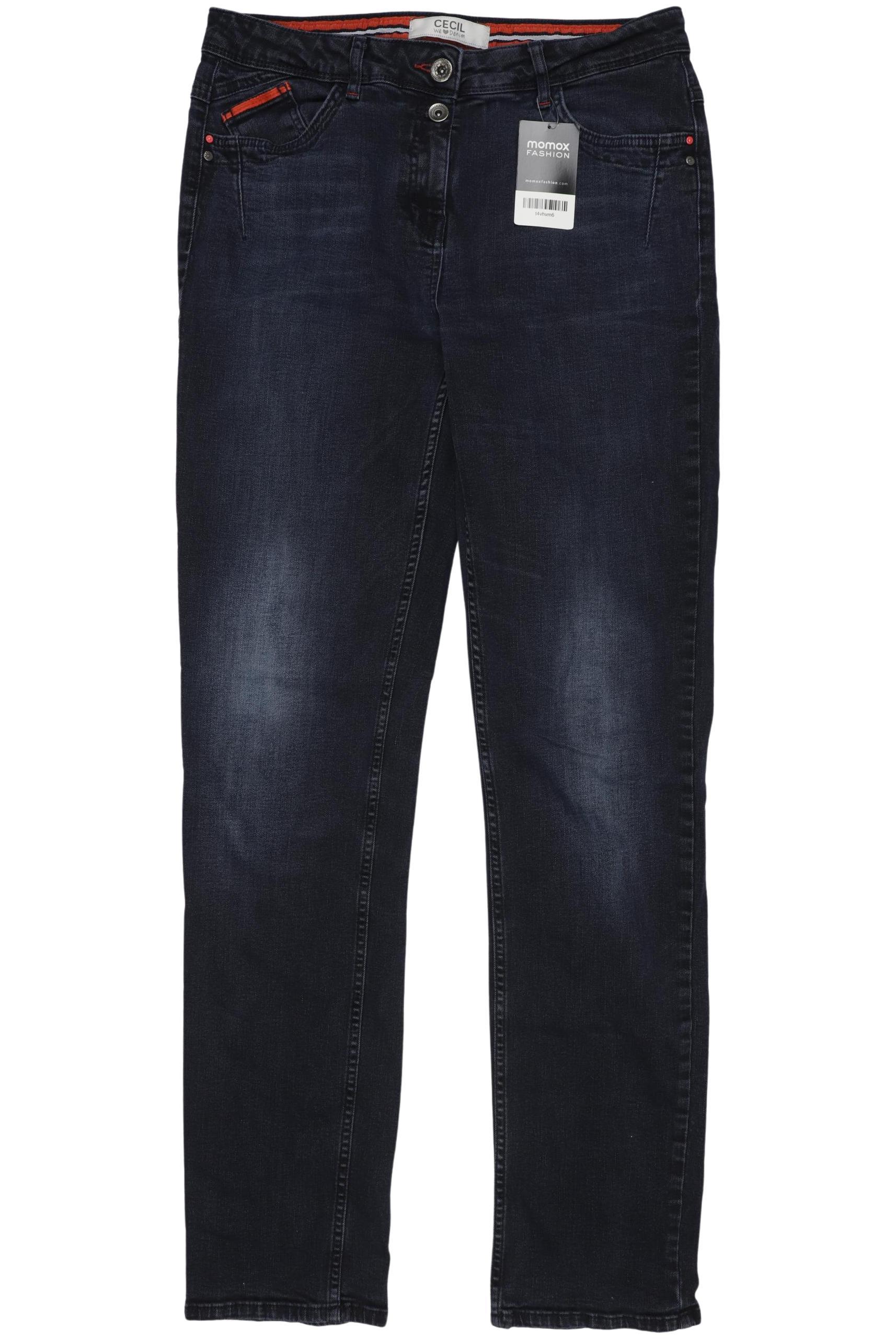 

Cecil Damen Jeans, marineblau, Gr. 30