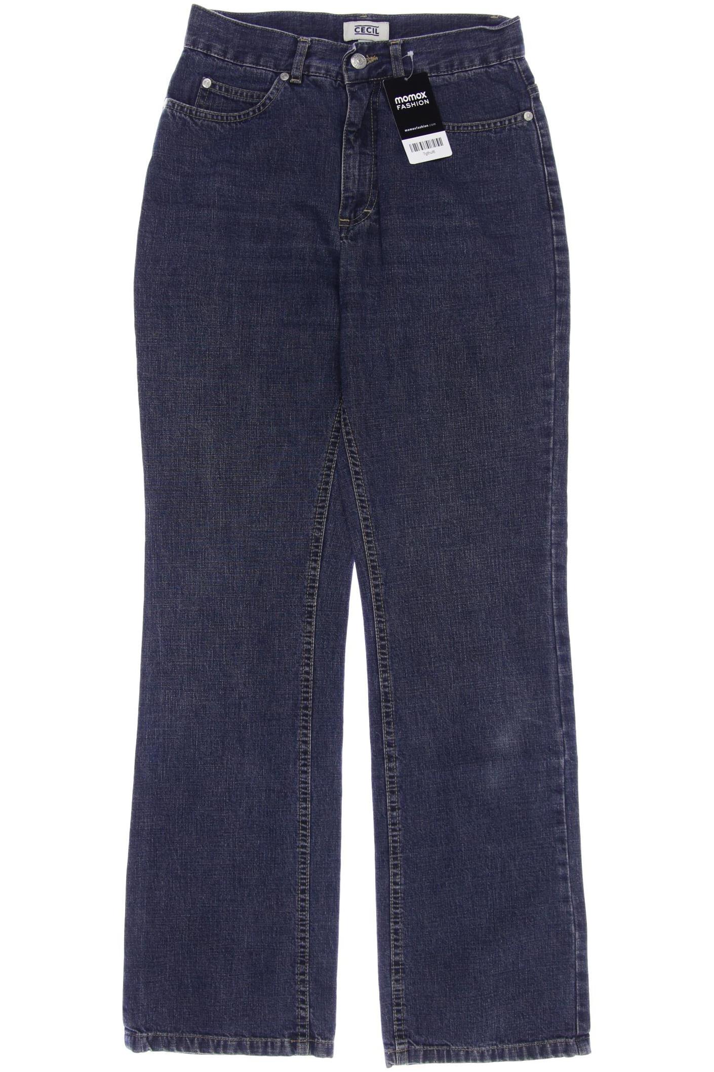 

Cecil Damen Jeans, marineblau, Gr. 27