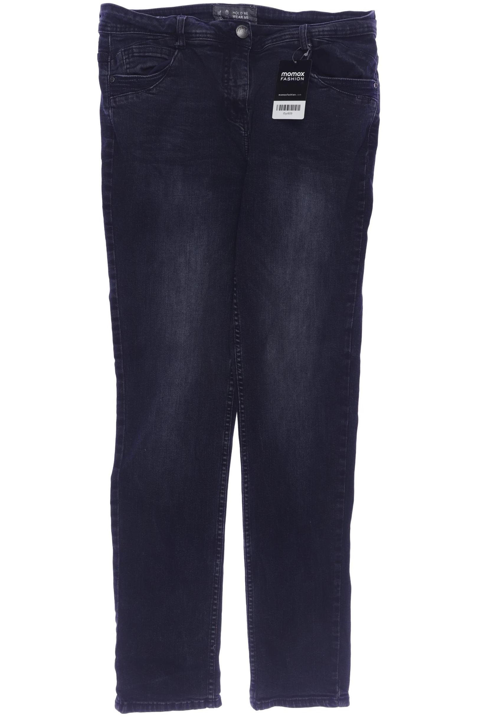 

Cecil Damen Jeans, marineblau, Gr. 30