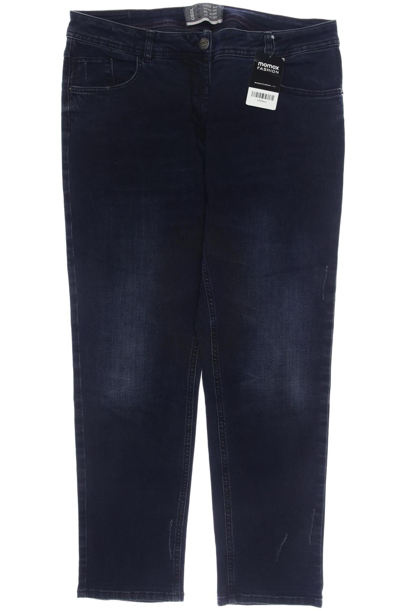 

Cecil Damen Jeans, marineblau, Gr. 34