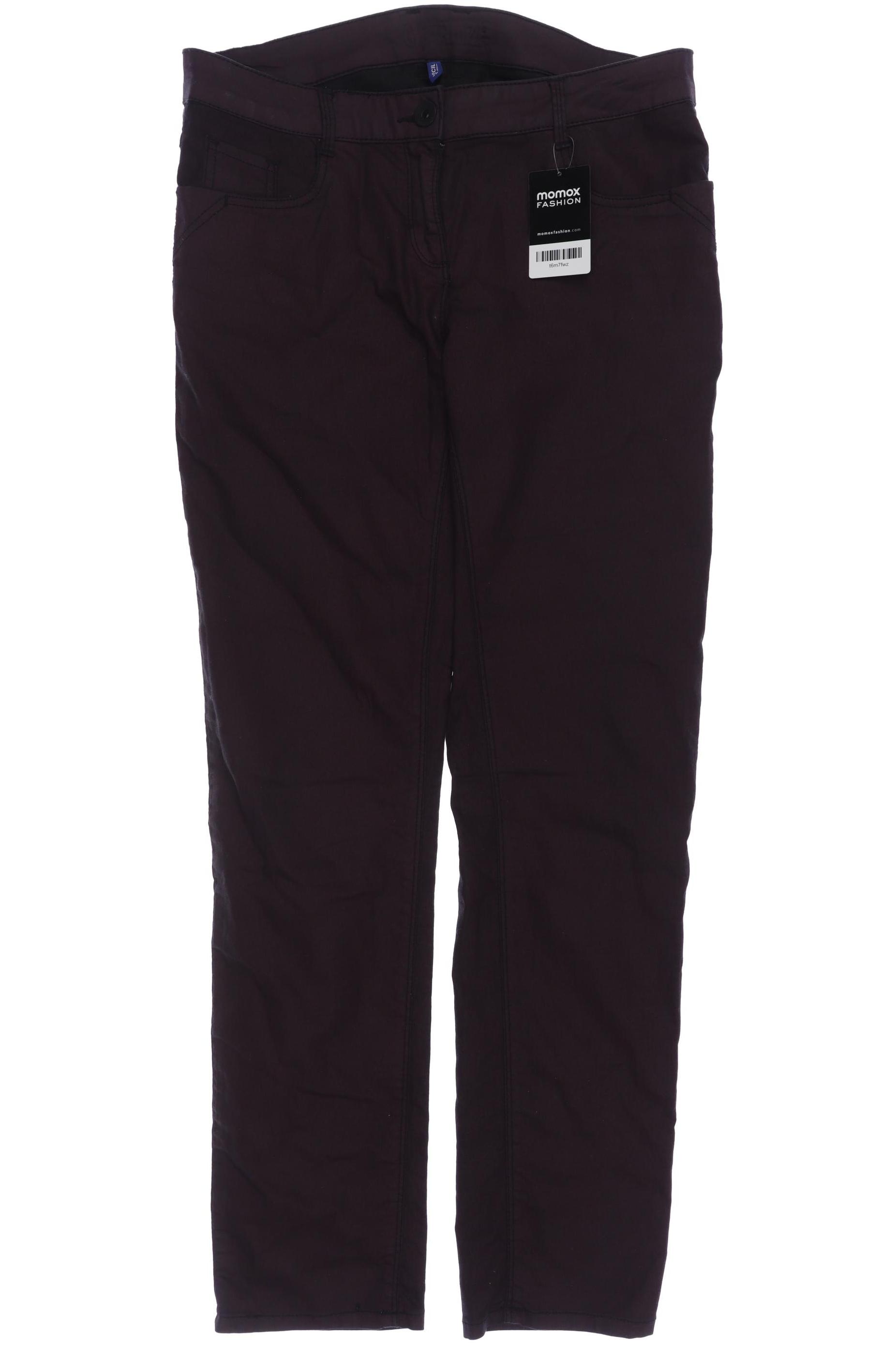 

Cecil Damen Jeans, bordeaux, Gr. 32