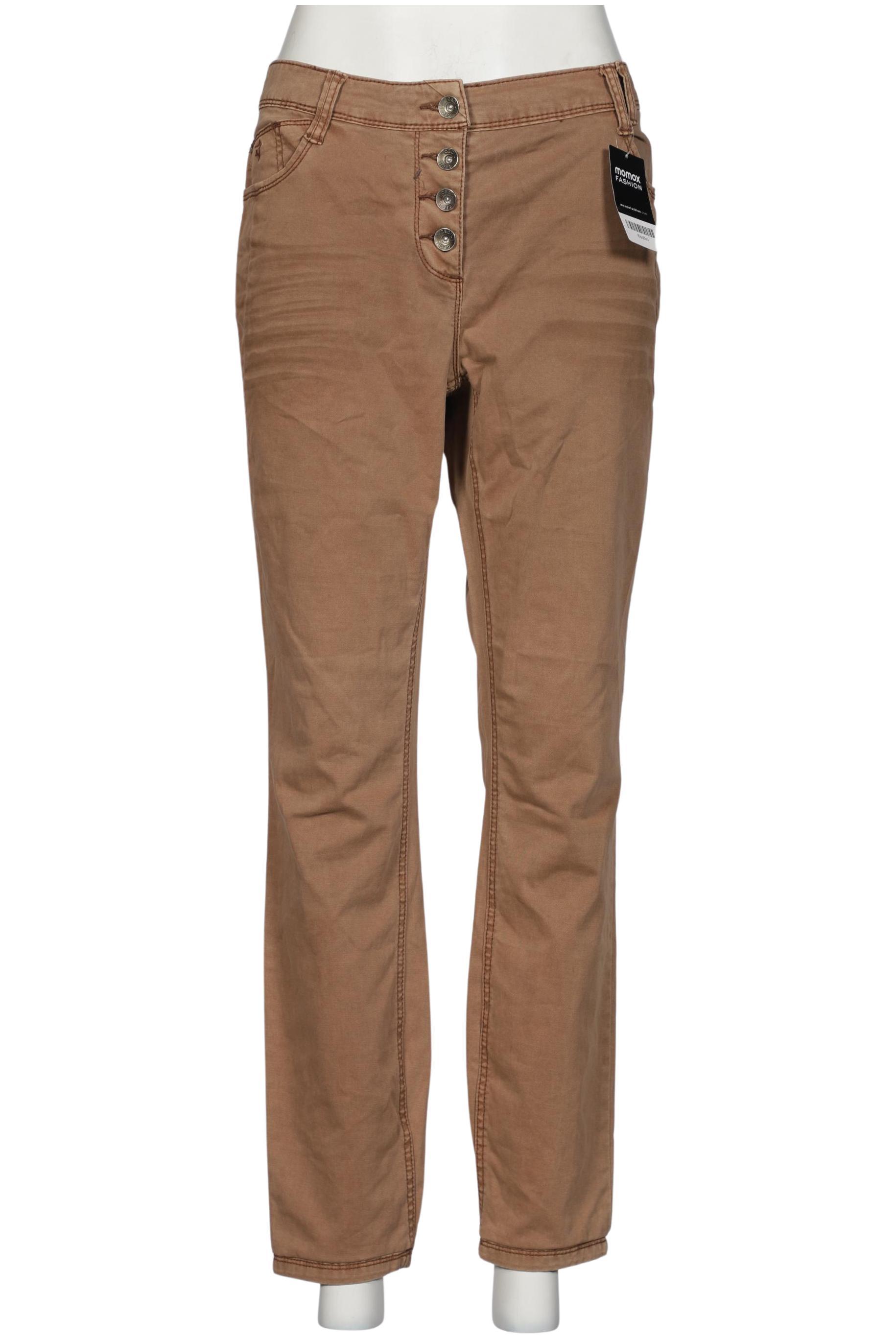 

Cecil Damen Jeans, braun, Gr. 30