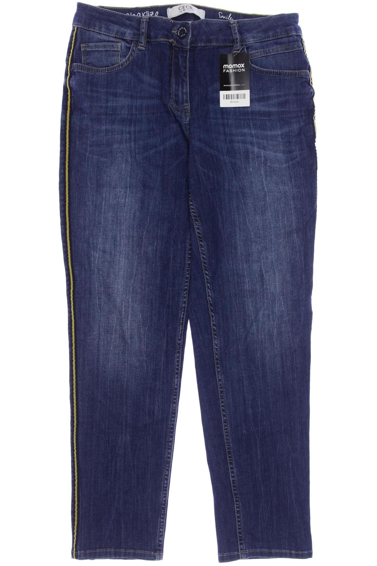 

Cecil Damen Jeans, marineblau, Gr. 31