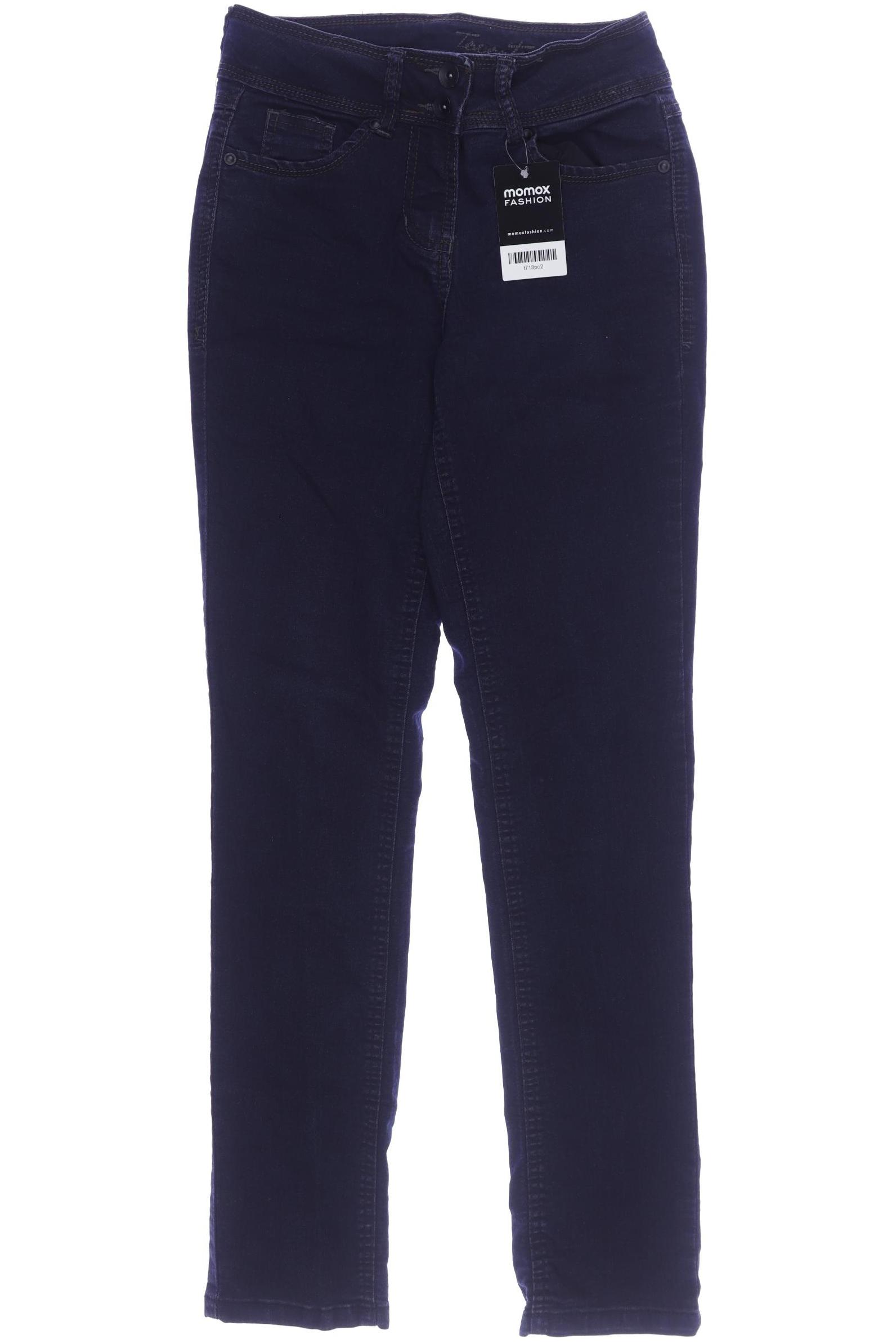 

Cecil Damen Jeans, marineblau, Gr. 26
