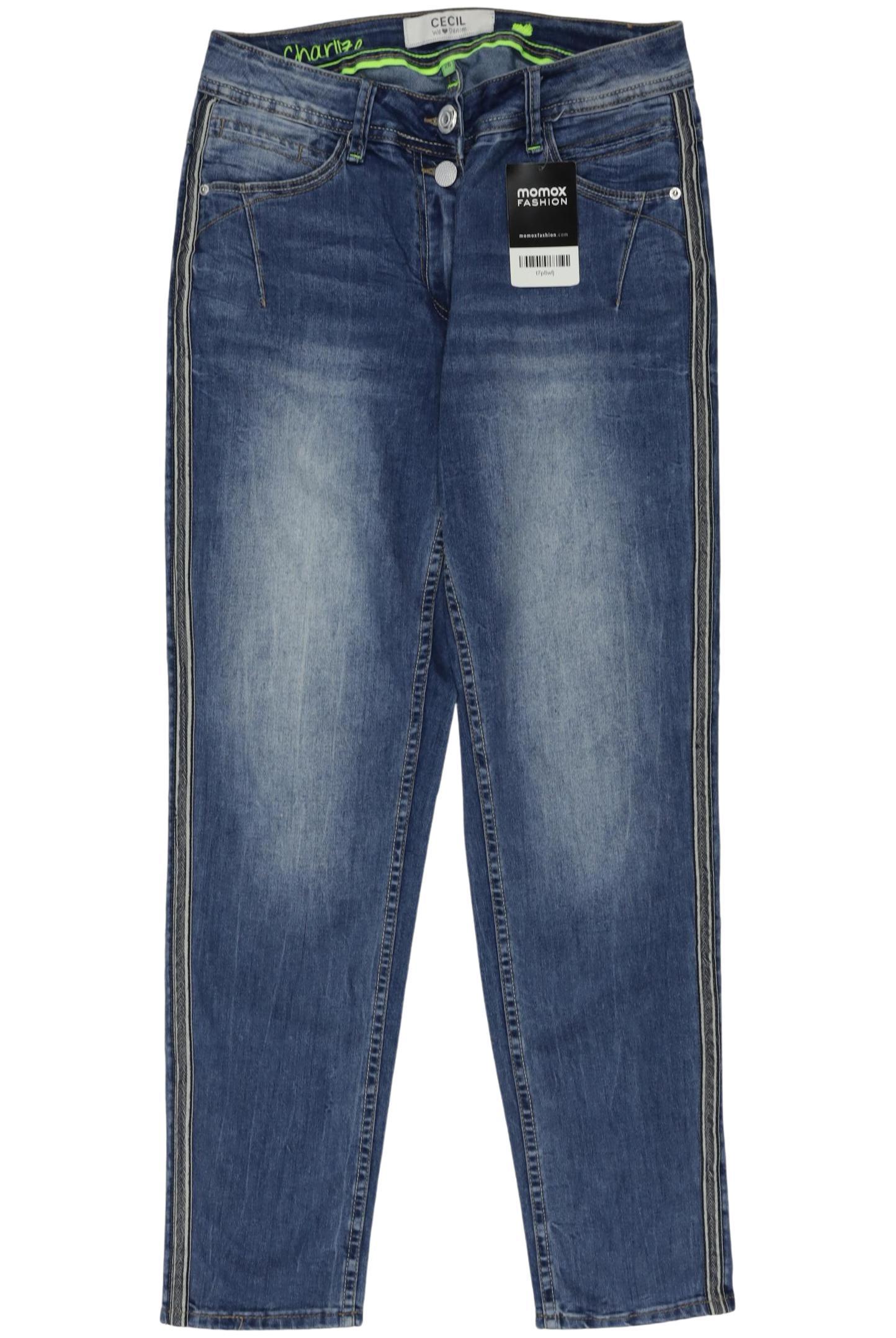 

Cecil Damen Jeans, blau, Gr. 26