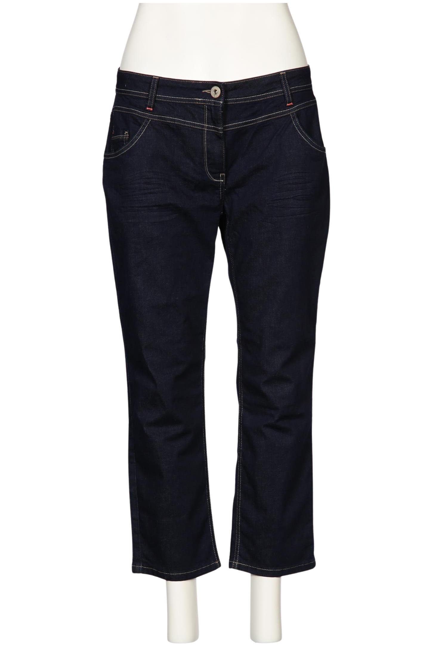 

Cecil Damen Jeans, marineblau, Gr. 32