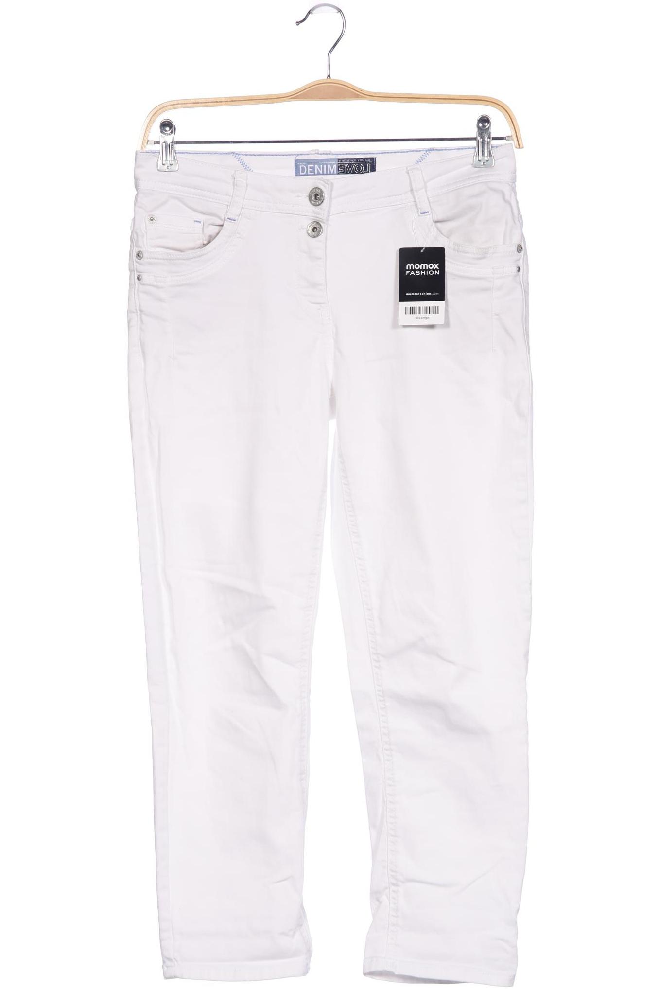 

Cecil Damen Jeans, weiß, Gr. 28