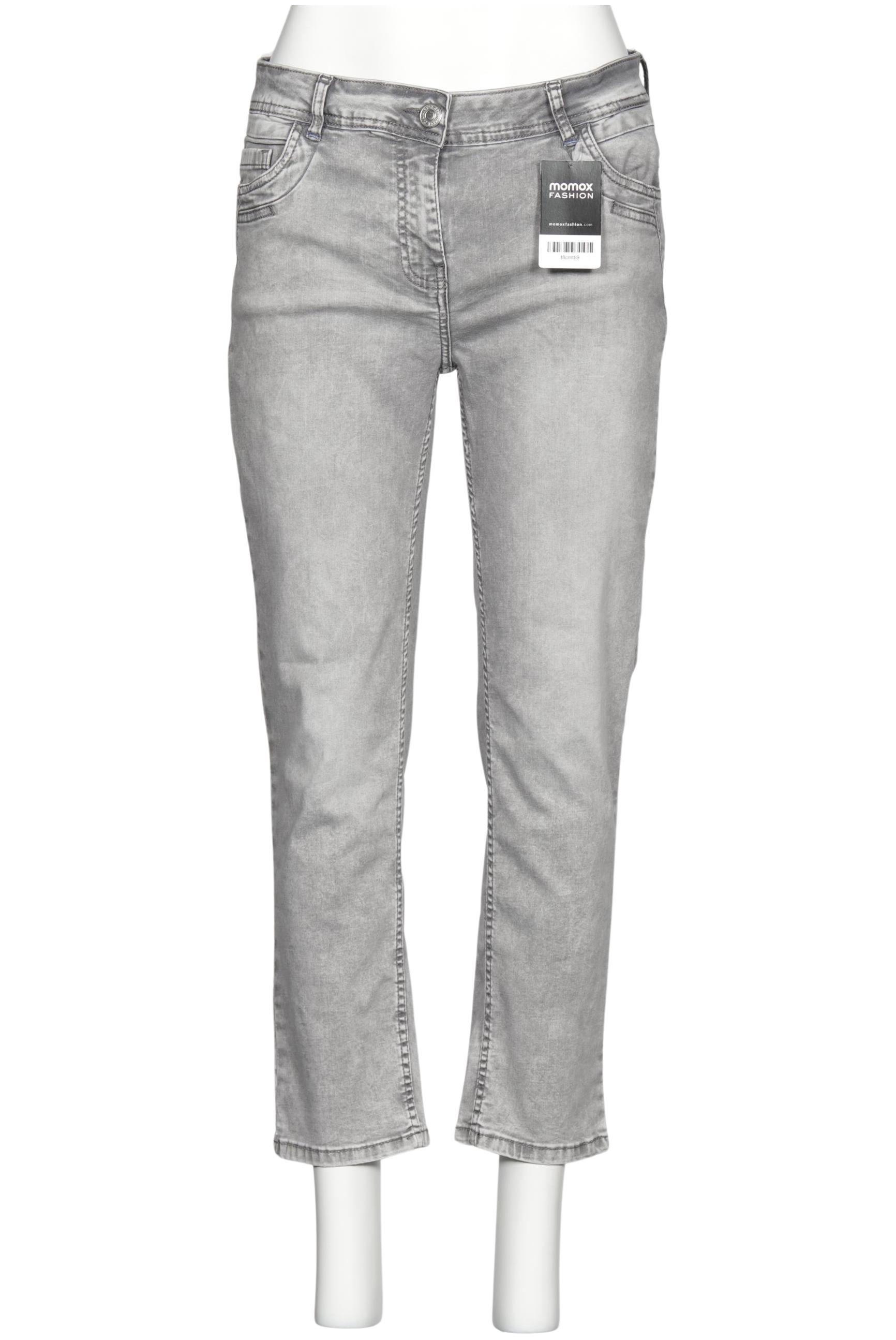 

Cecil Damen Jeans, grau, Gr. 31