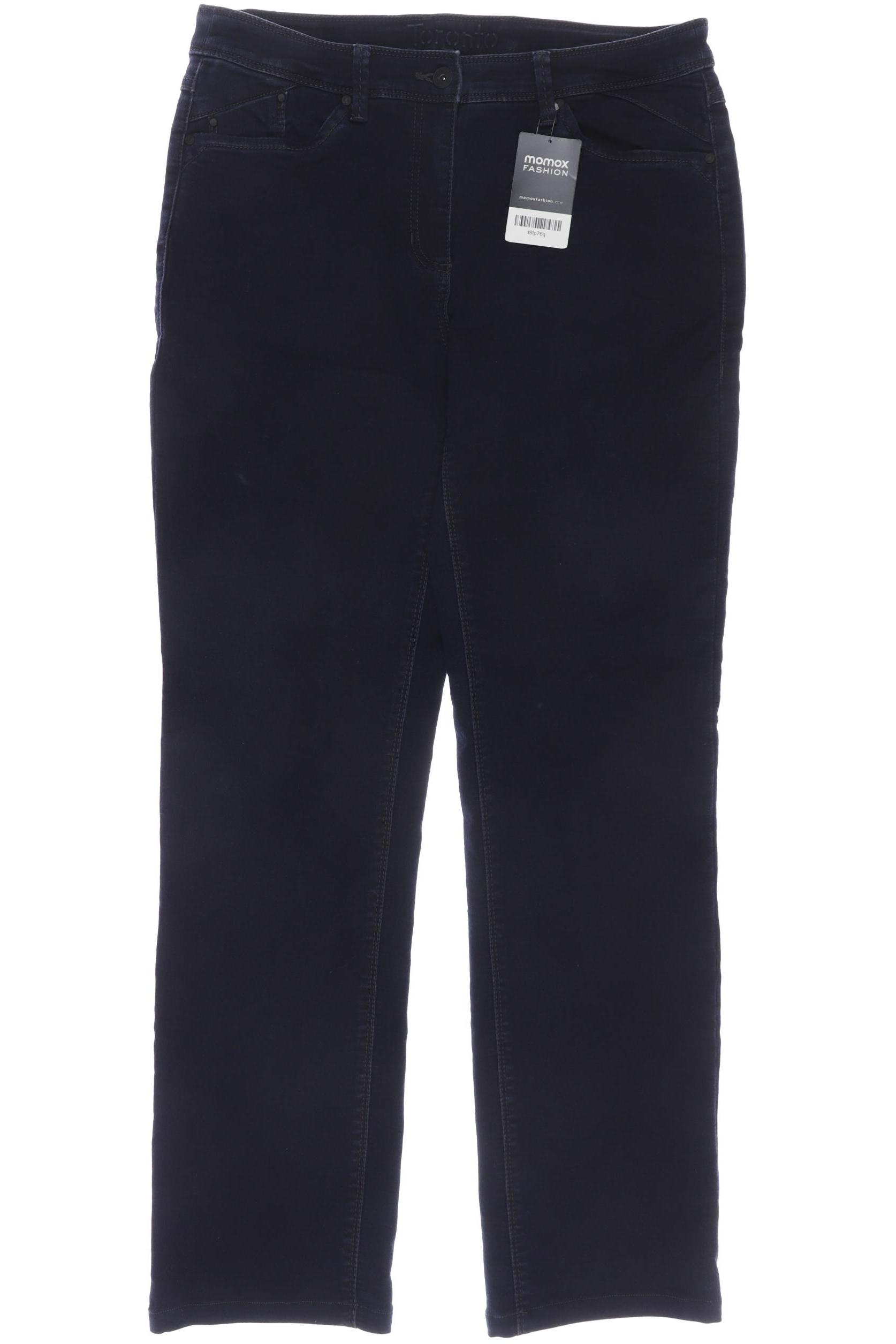 

Cecil Damen Jeans, marineblau, Gr. 34