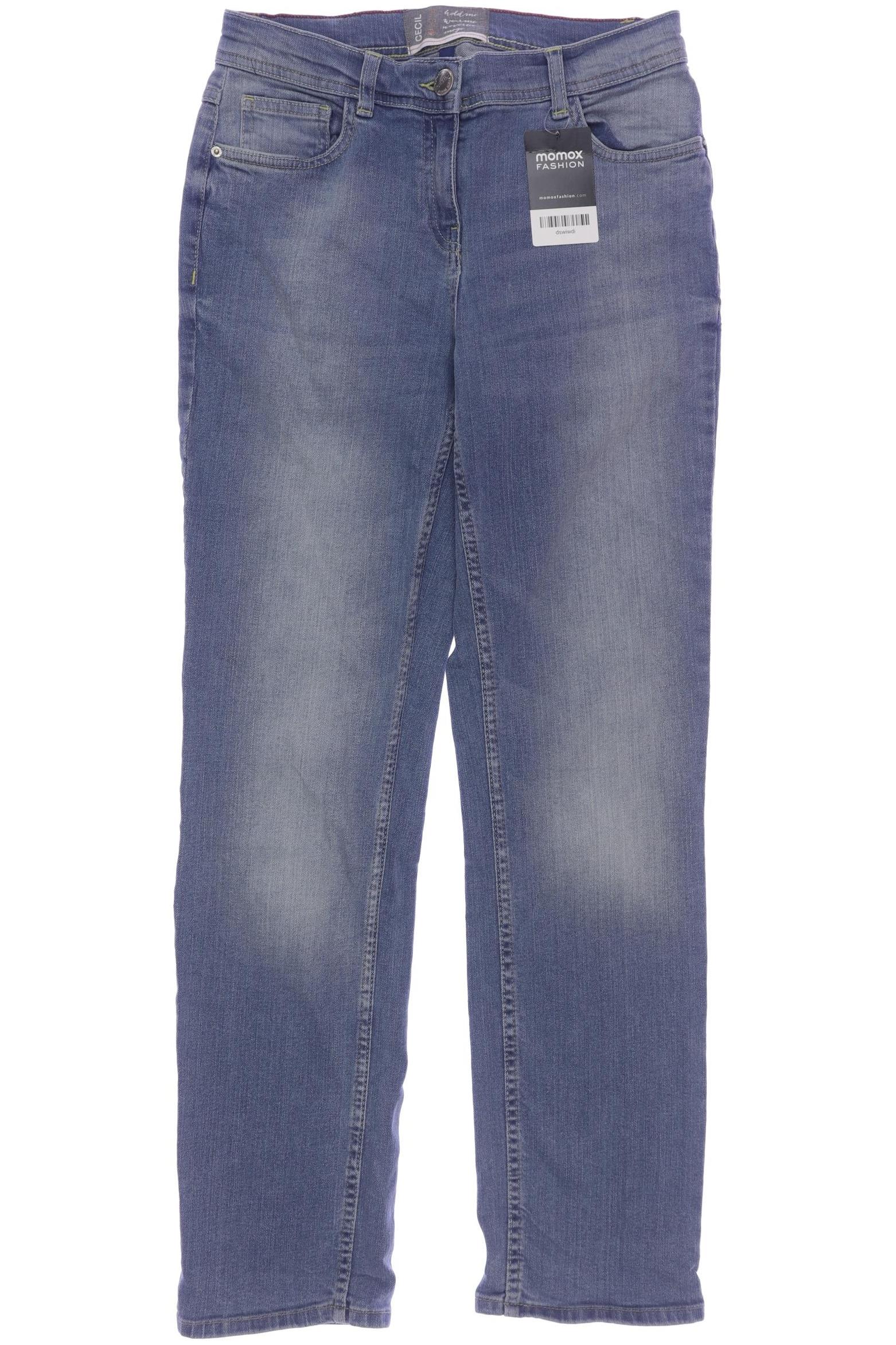 

Cecil Damen Jeans, blau, Gr. 27