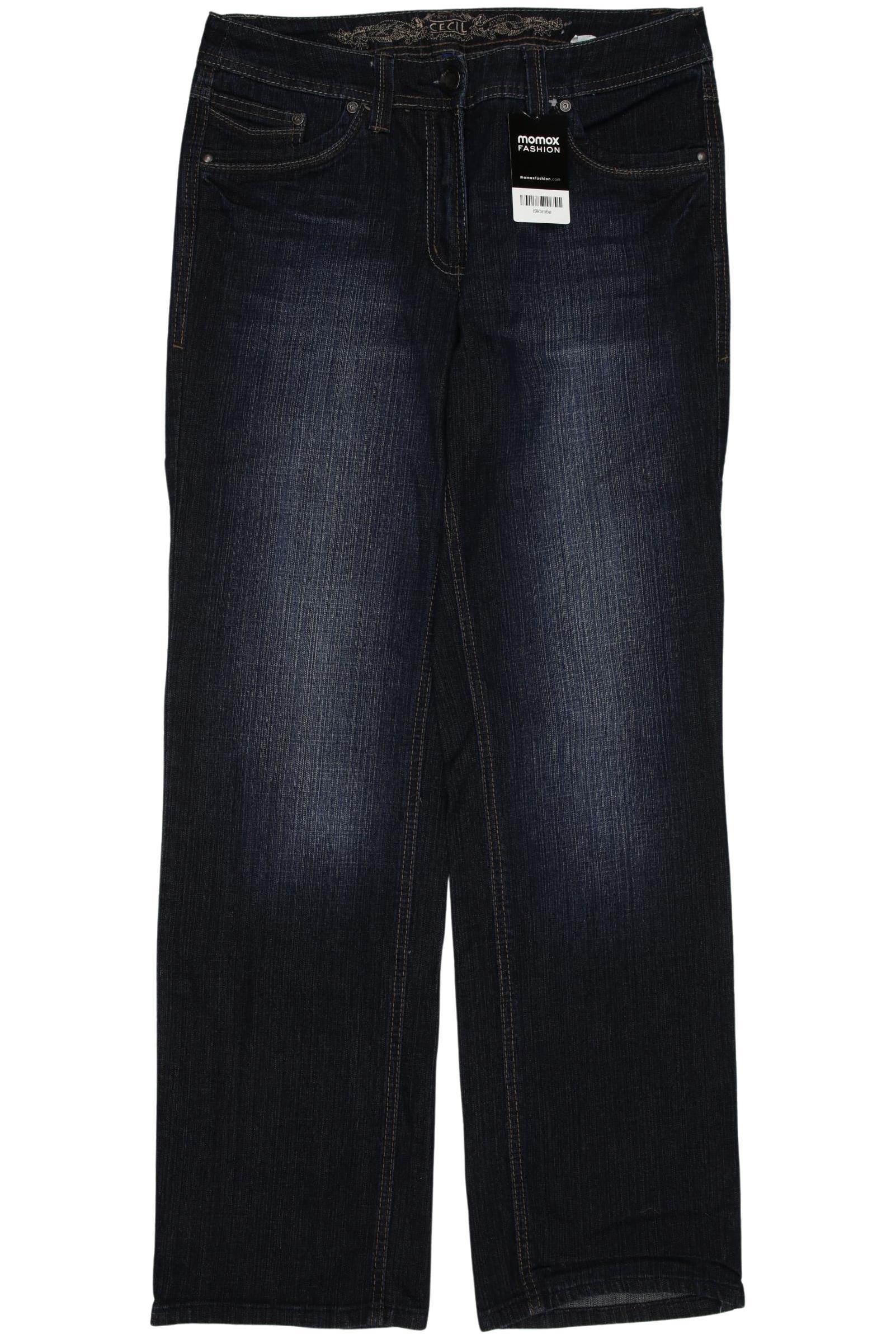 

Cecil Damen Jeans, marineblau, Gr. 32