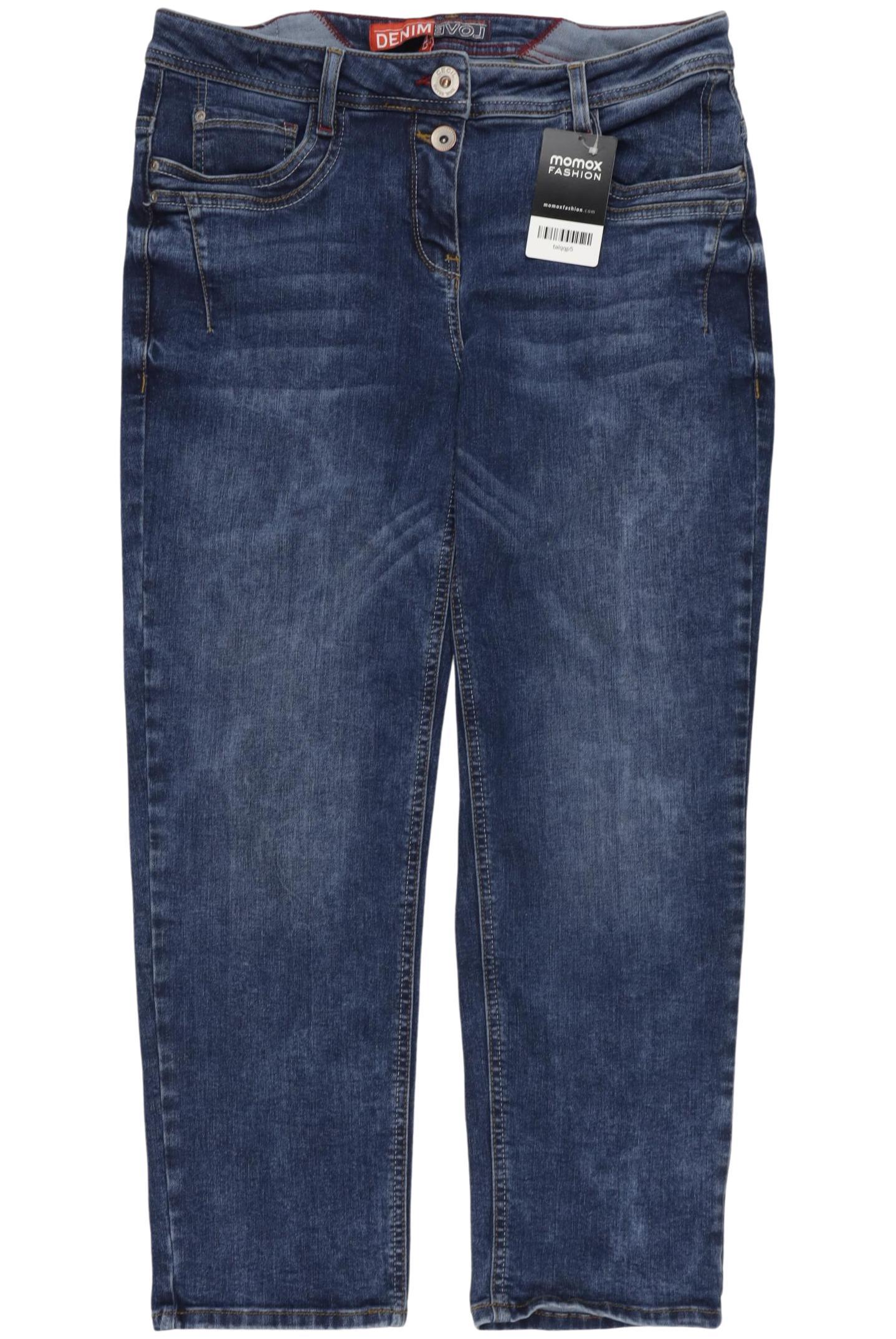 

Cecil Damen Jeans, marineblau, Gr. 30