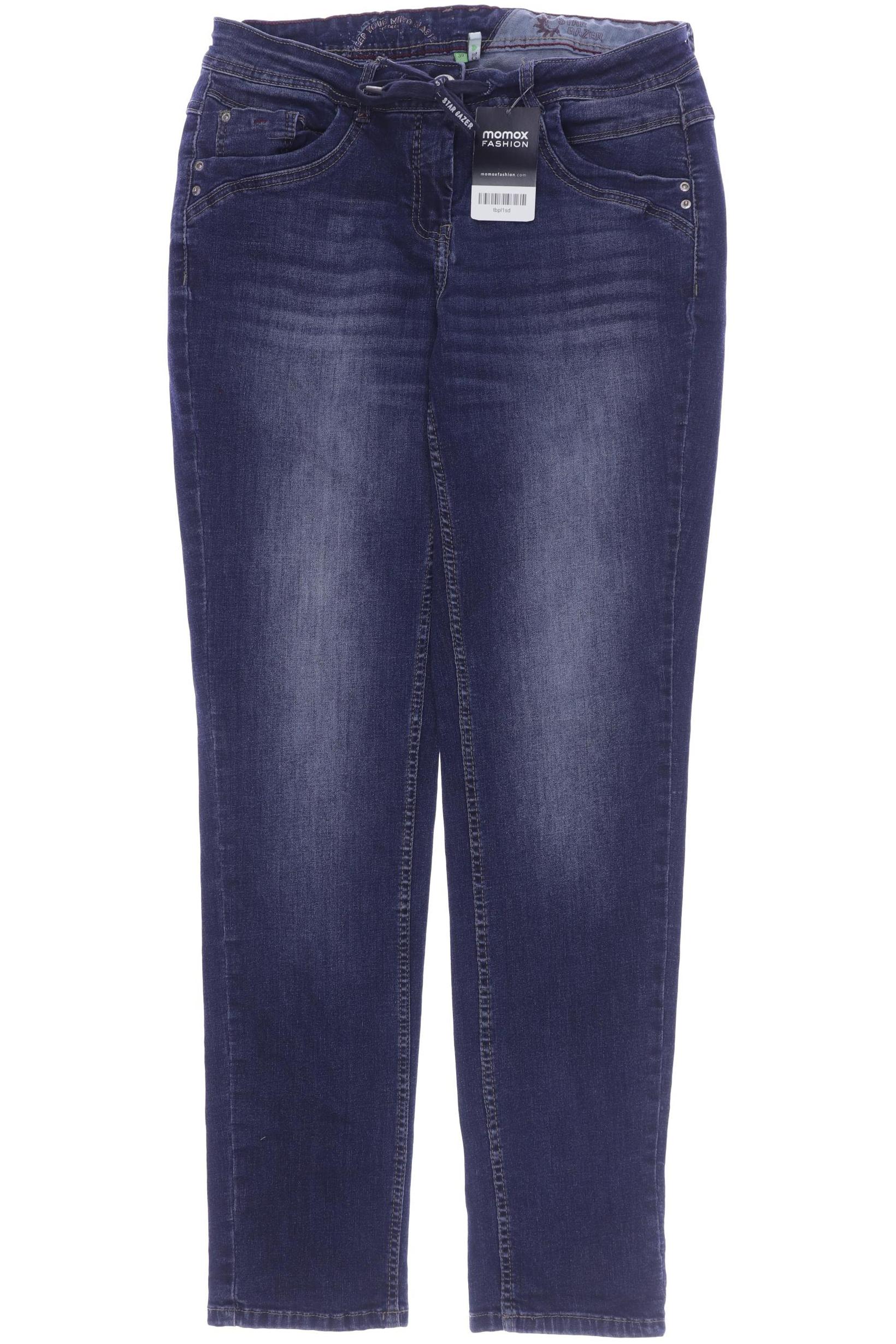 

CECIL Damen Jeans, marineblau